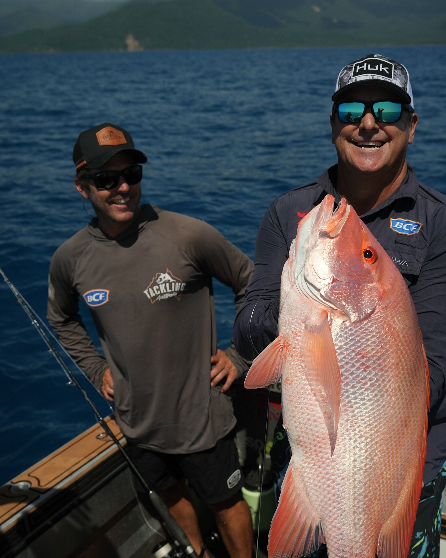 @nicko_fewtrell has been out doing what he does best, this time teaming up with the crew from @creektocoast to showcase the paradise he calls home in an upcoming @bcf.australia special. Unfortunately Nige couldn&rsquo;t make it for this one but Scott
