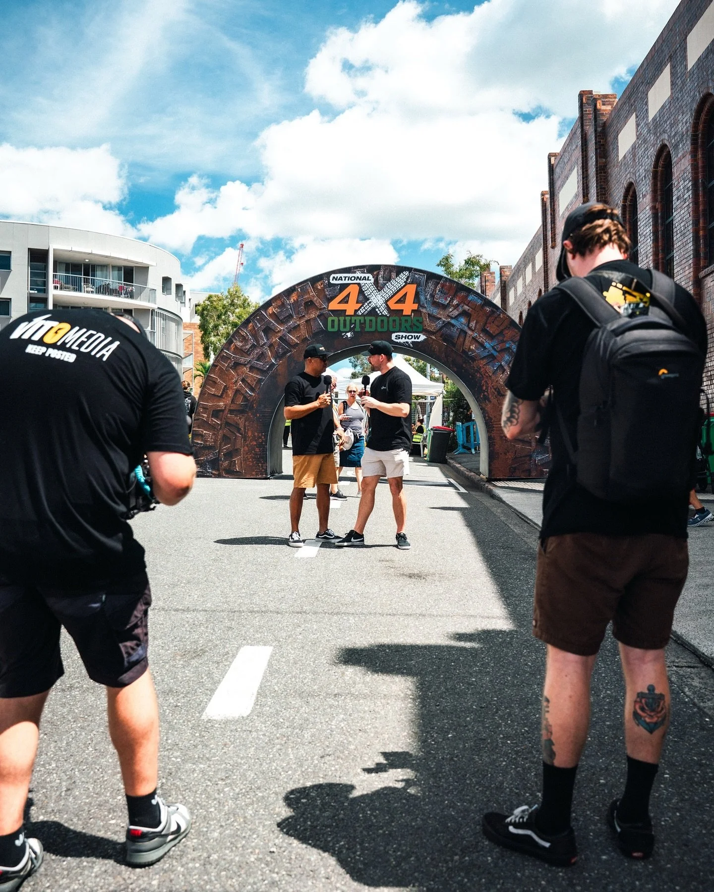 4x4 Show weekend 📸 Dump! 

Very proud of our team who make it all possible! ⚡️

Still buzzing 🫨