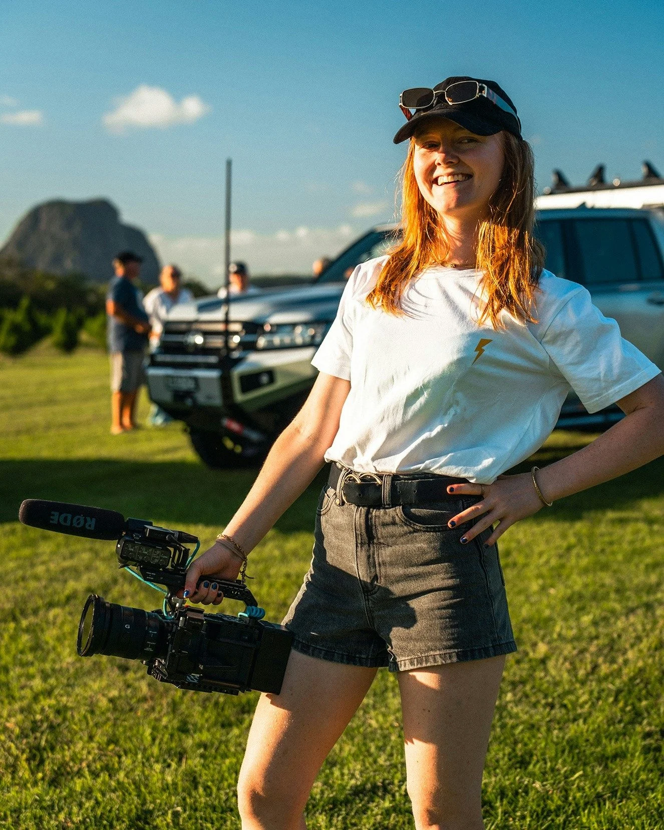 Meet Grace 👋 She joined Vito Media late last year and has been levelling up our video game ever since. A weapon with a camera and in the edit suite, Grace always finds the shot others miss &mdash; usually with a coffee in hand. 

Let&rsquo;s get to 