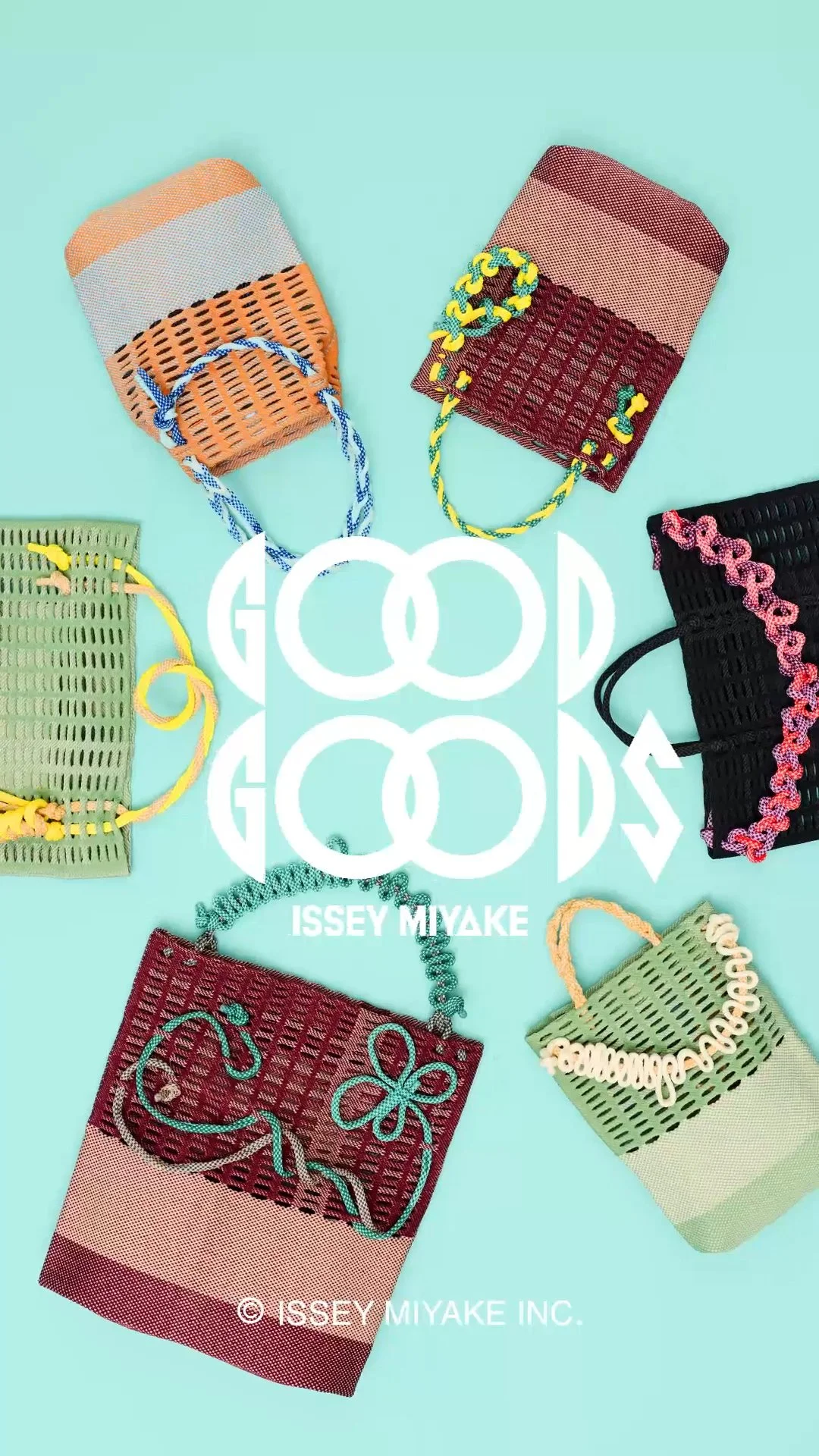 "MOKKO KNOT” by GOOD GOODS ISSEY MIYAKE　WEB MOVIE
