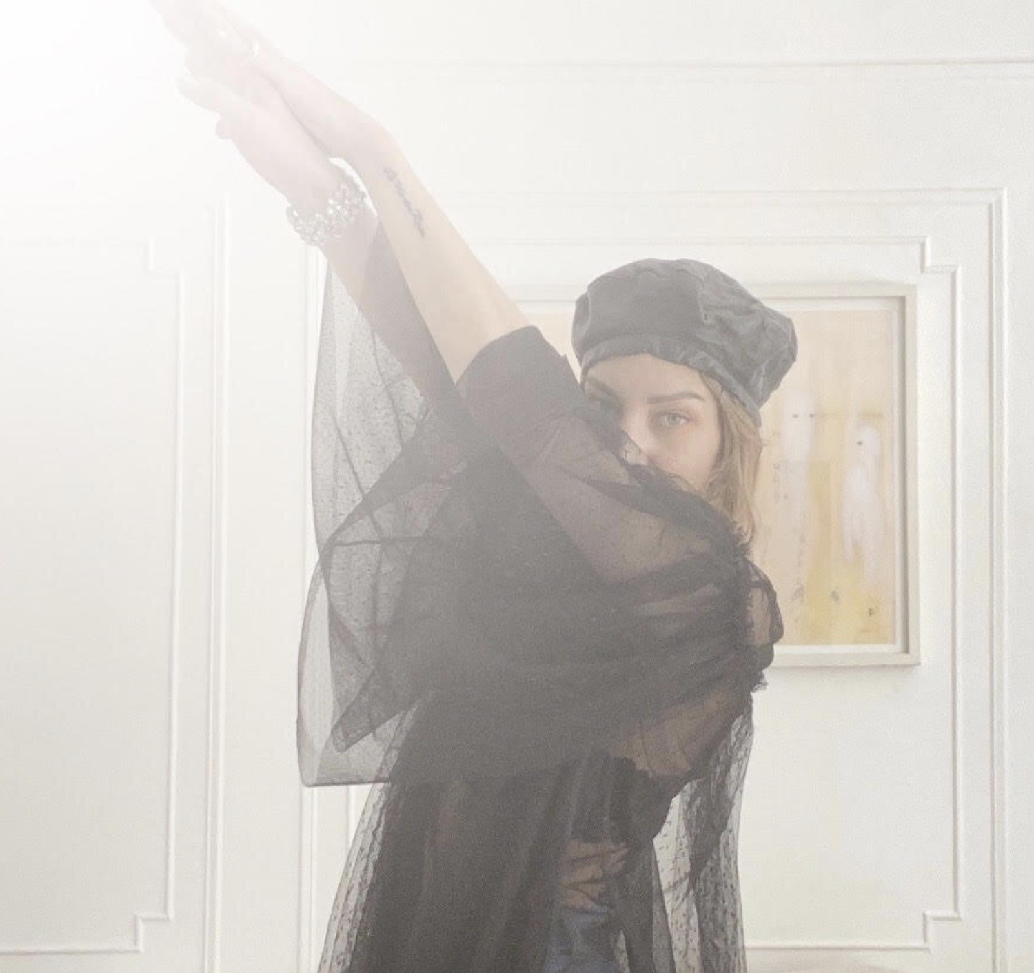 Making Fashion Photography Creative Again - A Shoot by Stylist Stephanie Renee