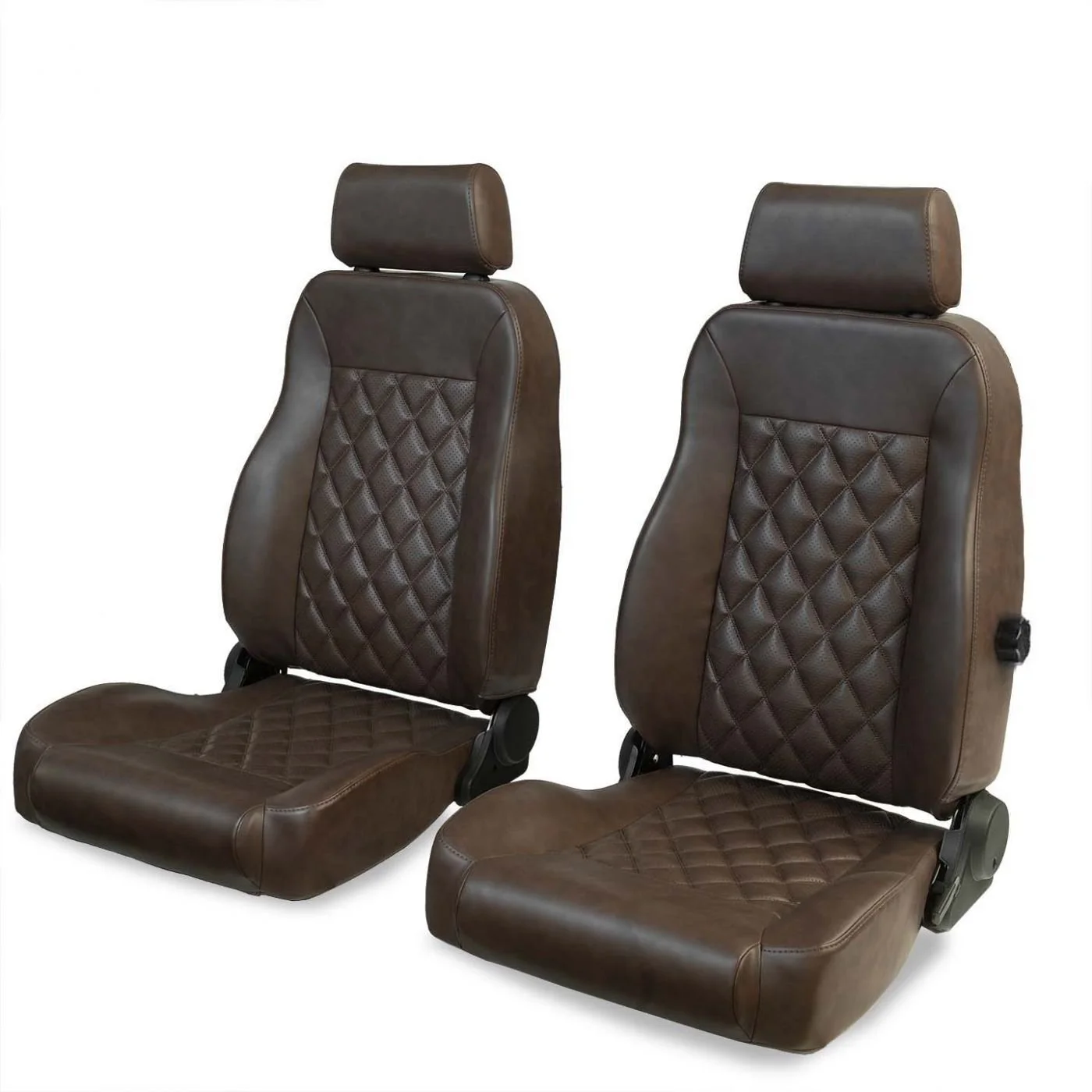 Caballo Dark Saddle Diamond Seats - Front 001.jpg