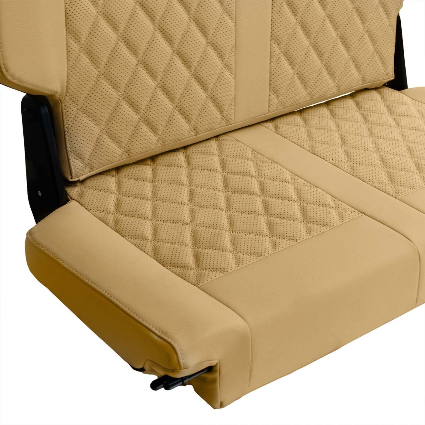 Caballo Cashew Diamond Seats - Rear Fold Tumble 004.jpg