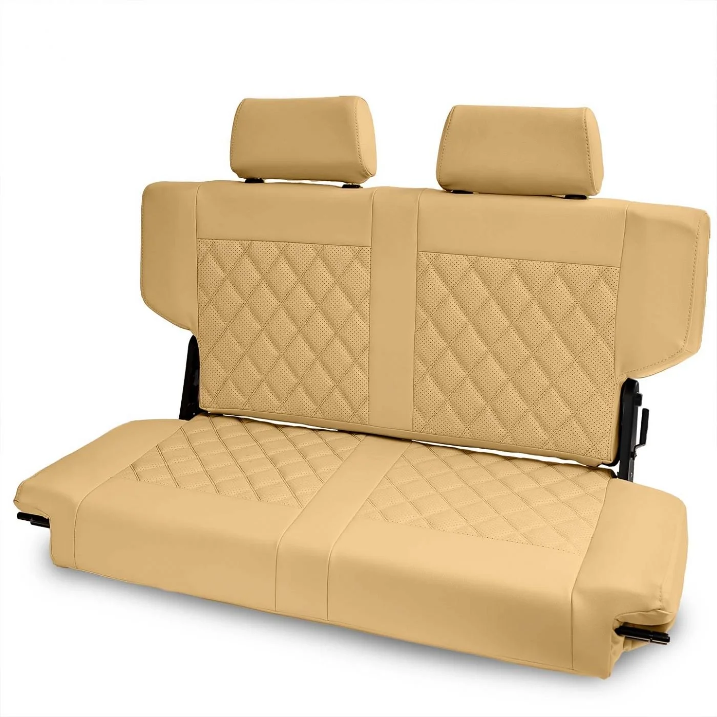 Caballo Cashew Diamond Seats - Rear Fold Tumble 001.jpg