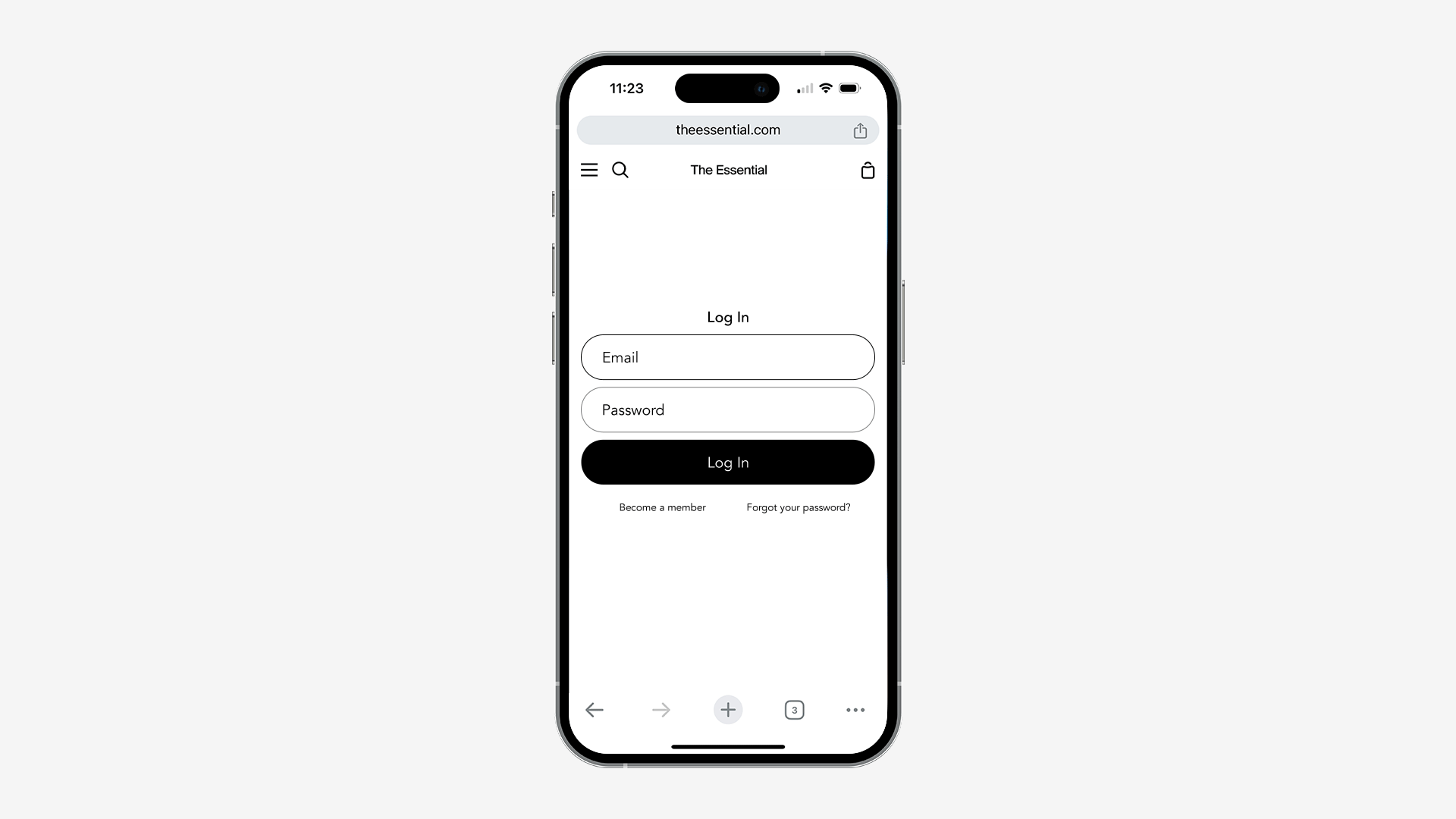 mobile - old checkout flow 2.gif