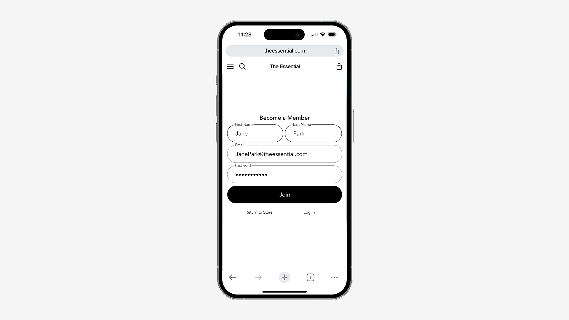 mobile - old checkout flow 3.gif