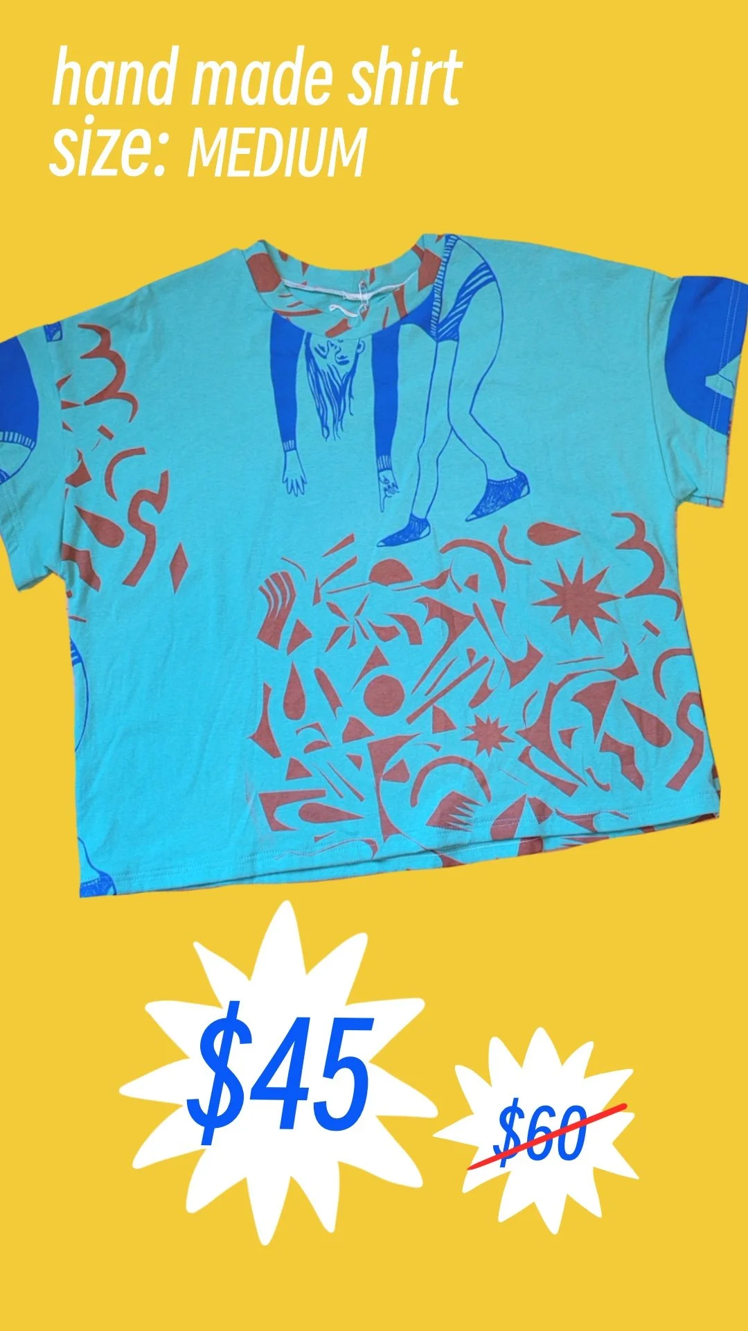 hand-made shirt (medium)