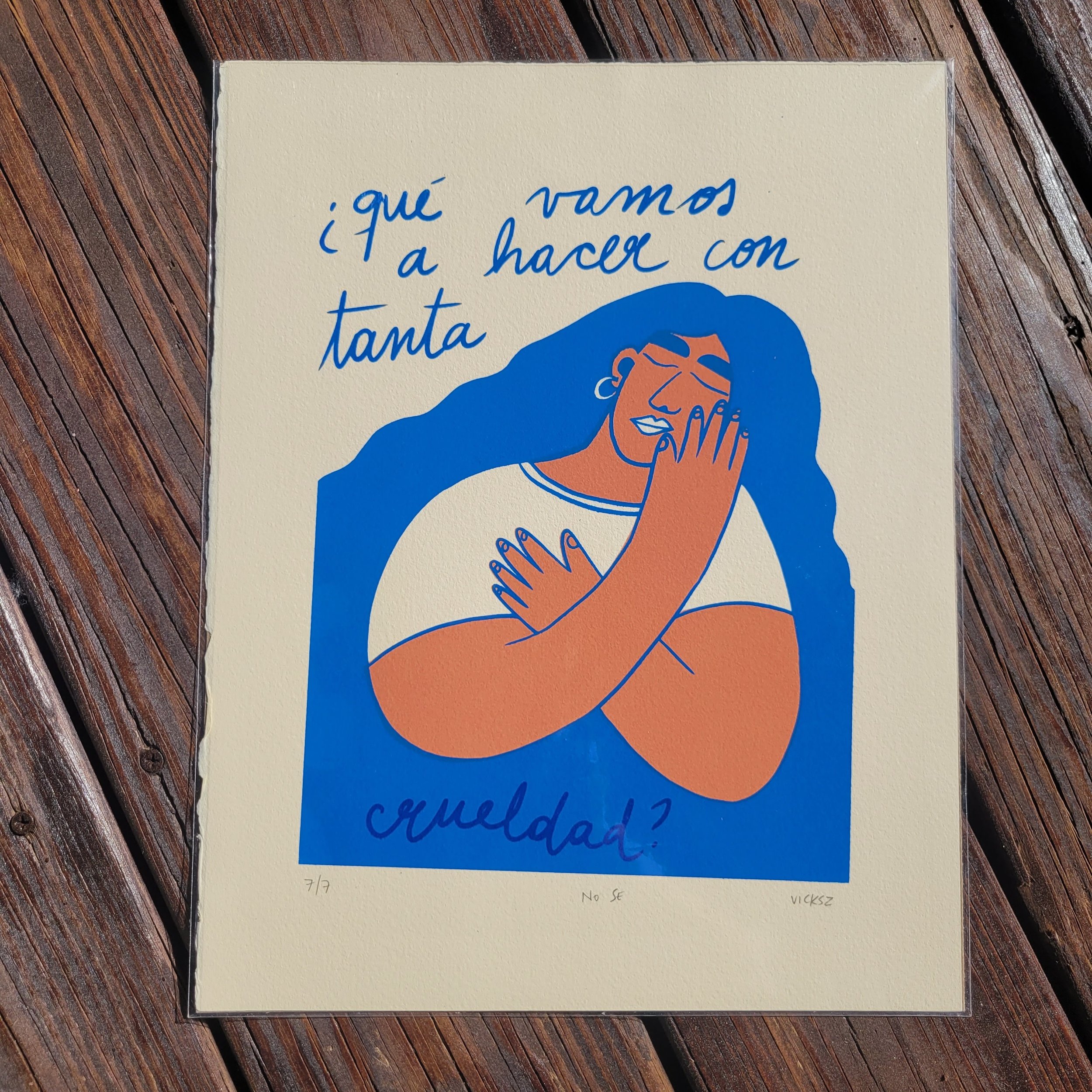 No se (yellowish paper)