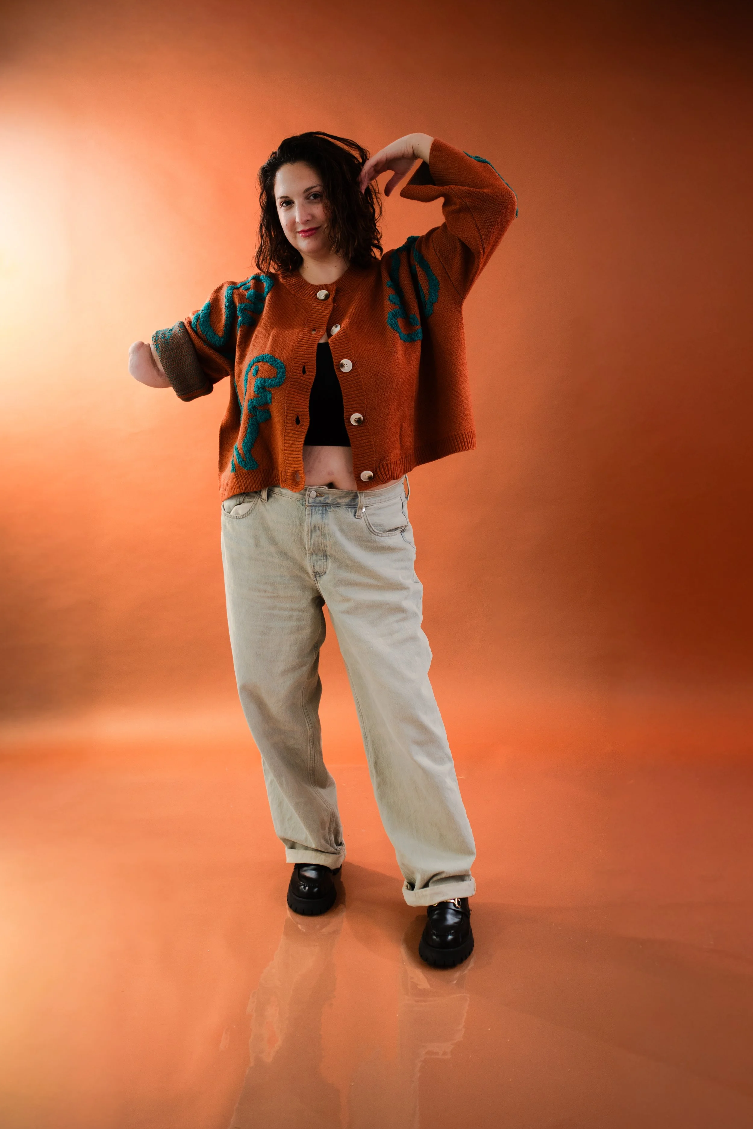 Melanie in collaboration with Dressed in Lala clothing