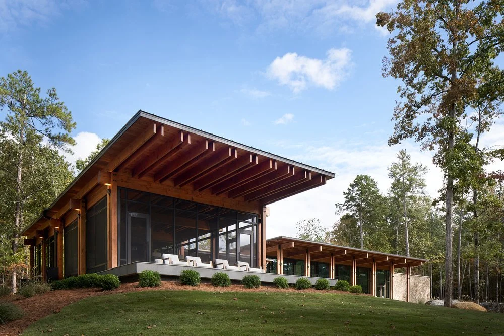   GATHERING HOUSE
   A multi-purpose lounge in the forest | 2021-2023 |