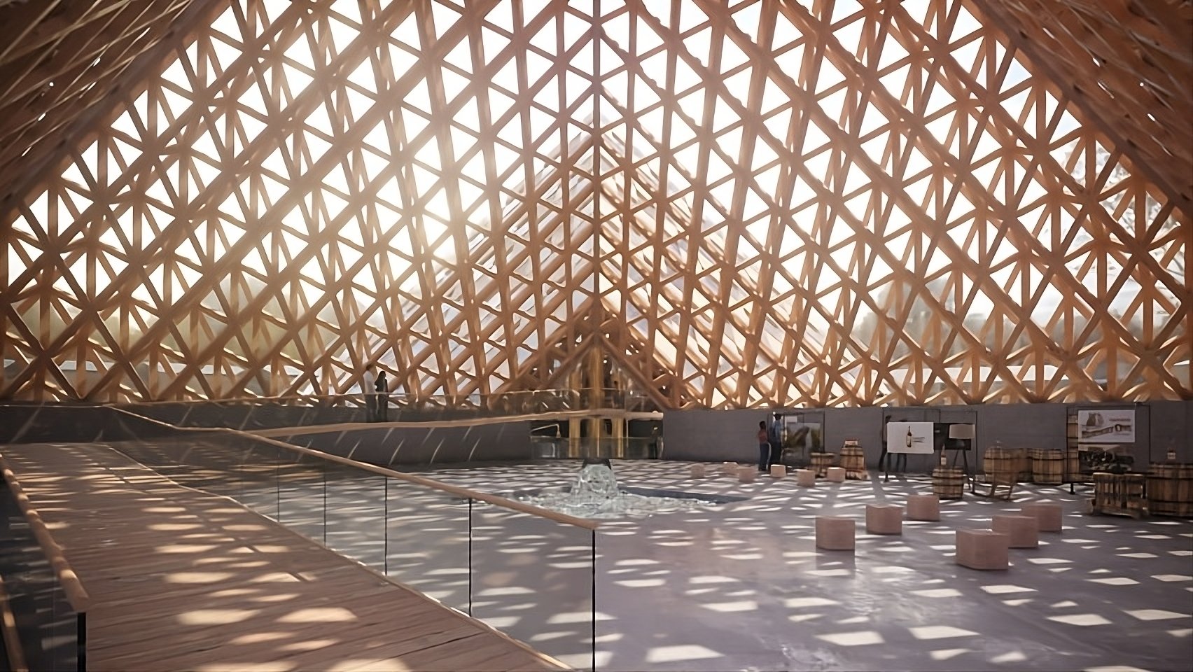 KENTUCKY OWL PARK
  Comprehensive enclosure detail consultancy | 2021-2023 |
  Design Architect: Shigeru Ban Architects