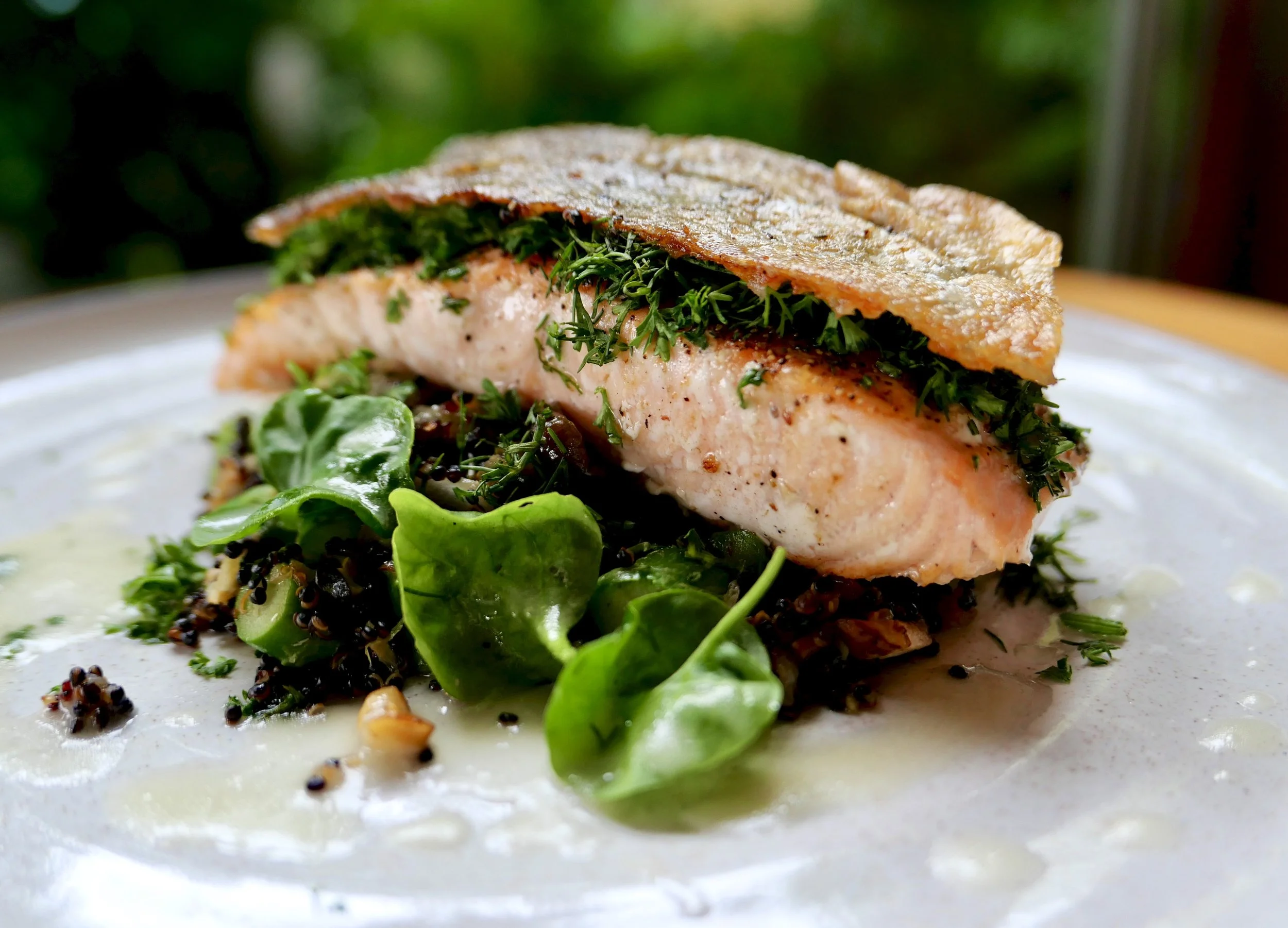 Salmon filet