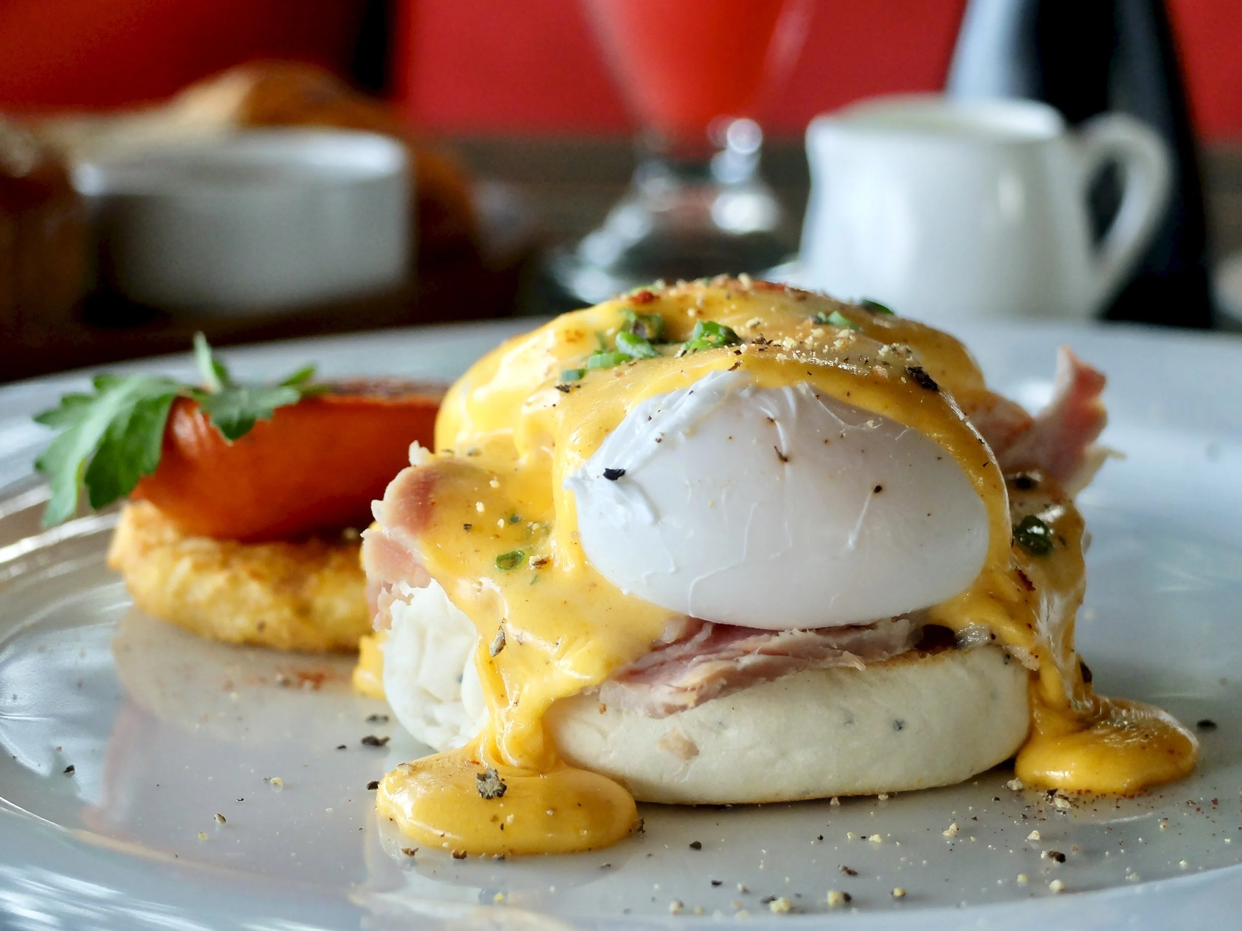The best Eggs Benedict in koh samui