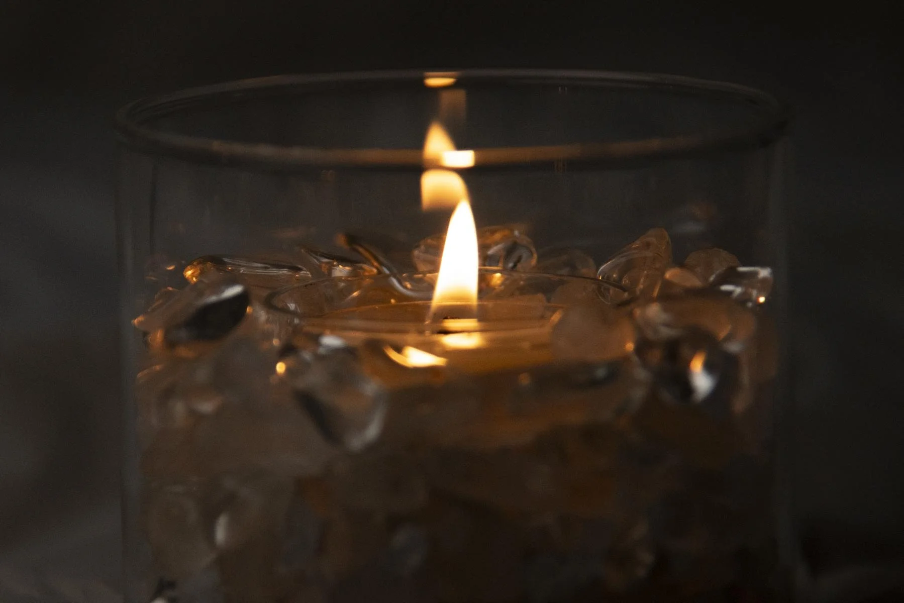 L'Illumine with Clear Quartz & Celestite