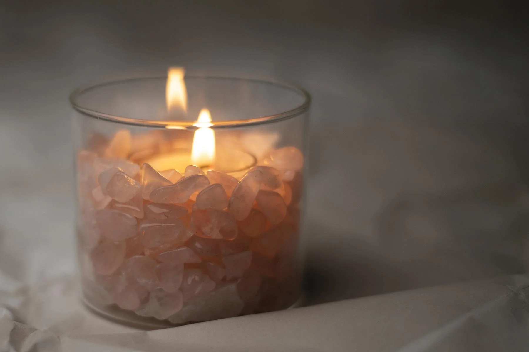 L'Illumine with Rose Quartz