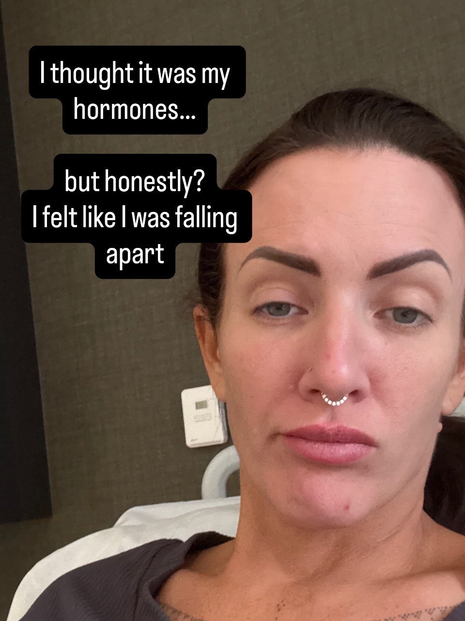 This version of me&hellip;I remember her

I remember lying there at 3am
already anxious about the next day

Wondering if I&rsquo;d have enough energy
to get through it

Because even simple things felt hard

I couldn&rsquo;t think straight
I&rsquo;d f