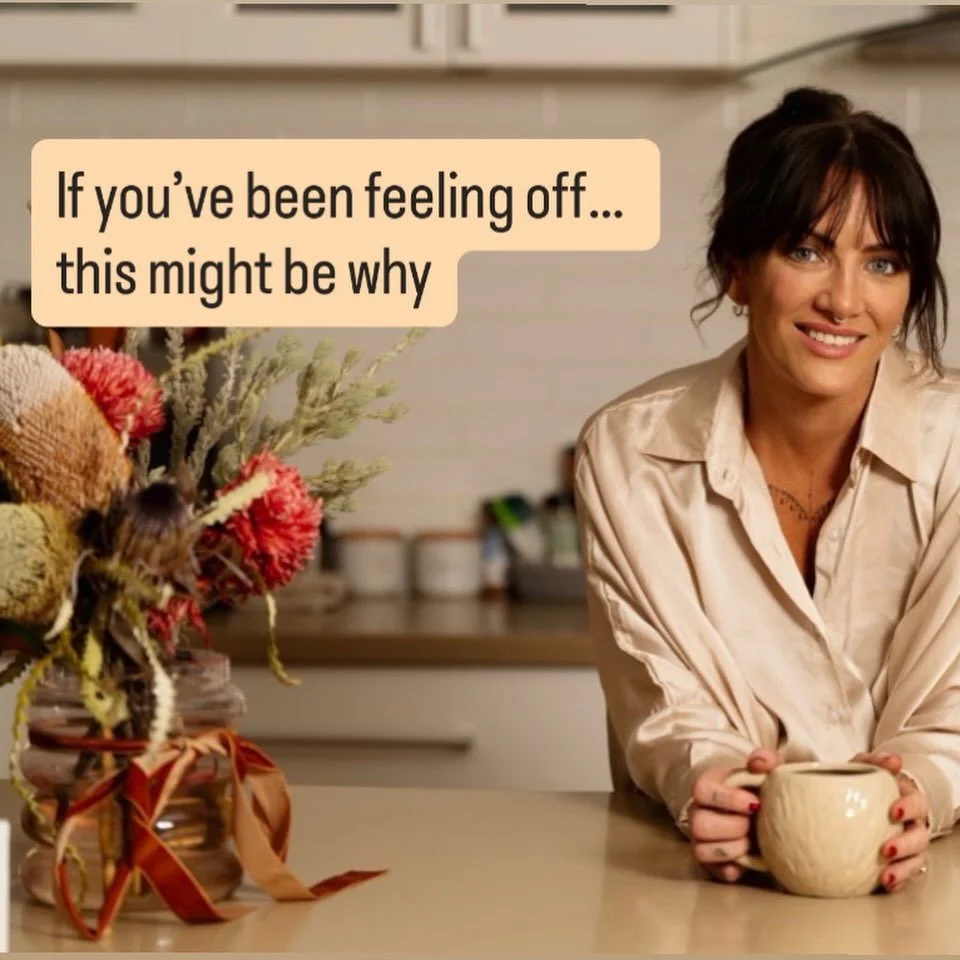 I&rsquo;ve shared before that I&rsquo;ve been moving through this for a few years now&hellip;

At first I thought it was perimenopause. 
Then ADHD. 

I tried the meds&hellip; and if anything, they pushed my system further into overwhelm.

It wasn&rsq