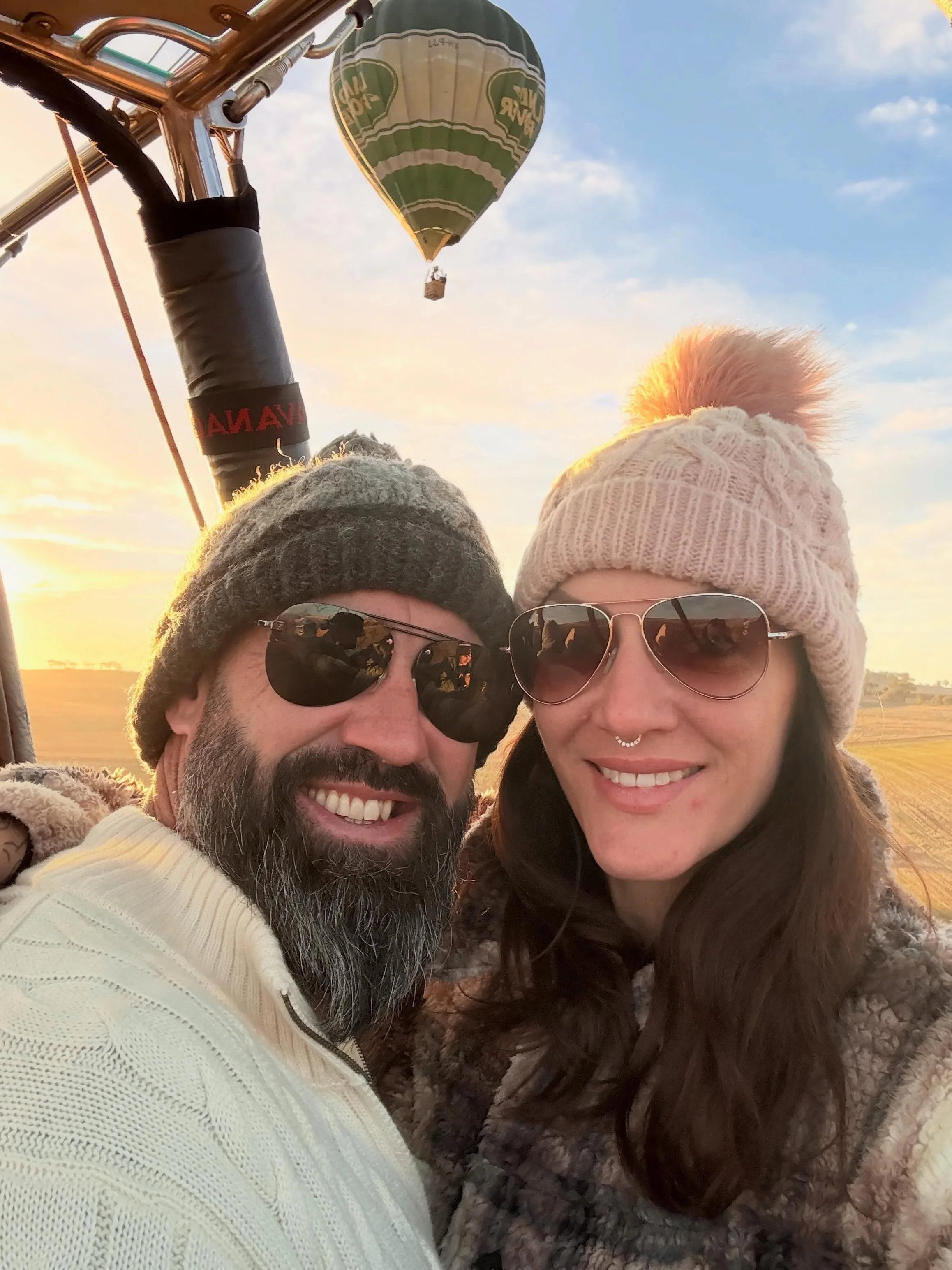 So this month has been a whirlwind! I have been less active on socials and more active in the reals 🩷

Sound healings, clients, websites, house buying, 5 concerting, family events, missing birds, chaos, inspiration, exhaustion AND hot air ballooning