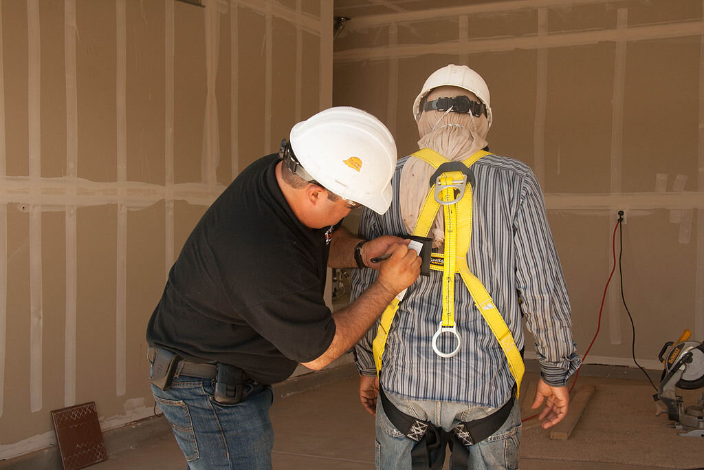 Harness Inspection — Washington State Construction Center of