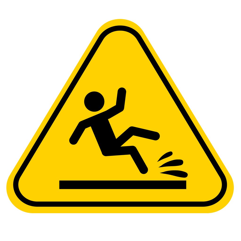 Slips, Trips, and Falls — Washington State Construction Center of