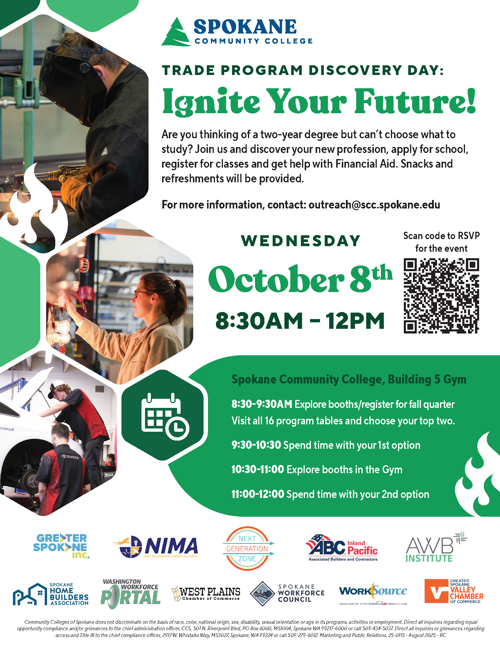 Fall Trade Program Discovery Day