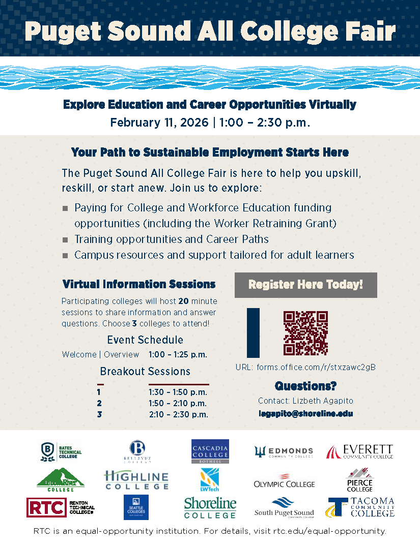 Puget Sound All College Fair