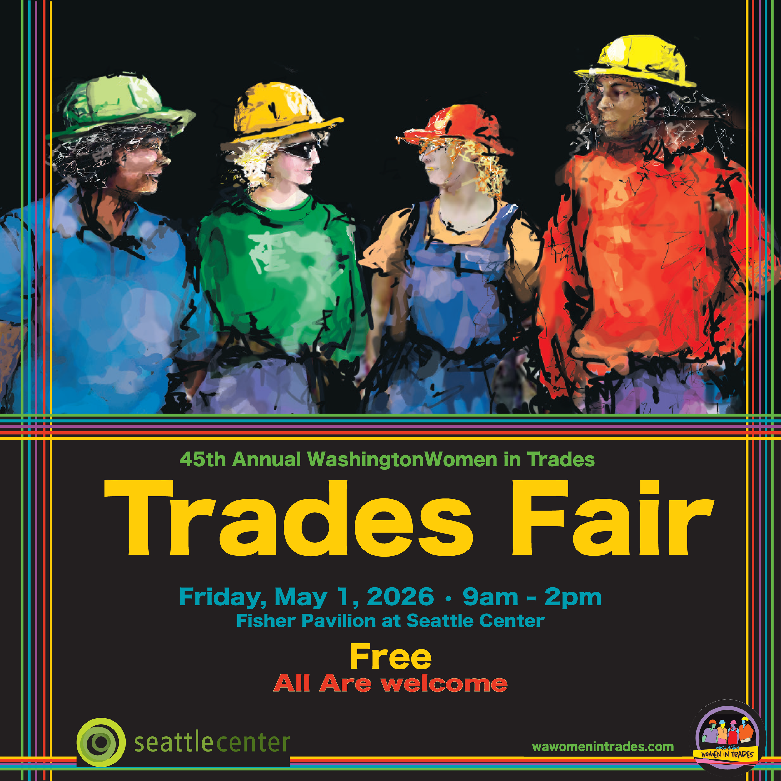 45th Annual Washington Women in Trades Fair 
