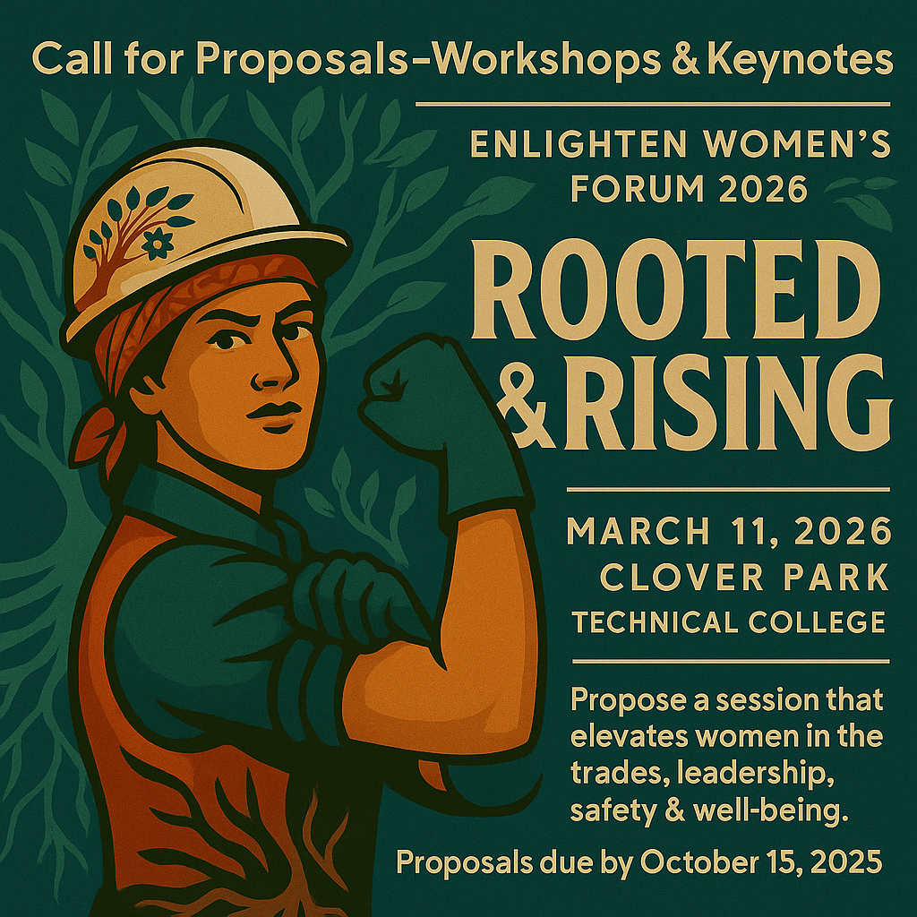 Present a Workshop or Speak at Enlighten Women’s Forum