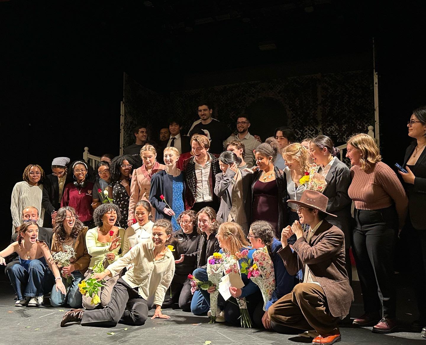 THANK YOU FOR COMING TO SEE THE SHOW!!!!! HAPPY CLOSING!