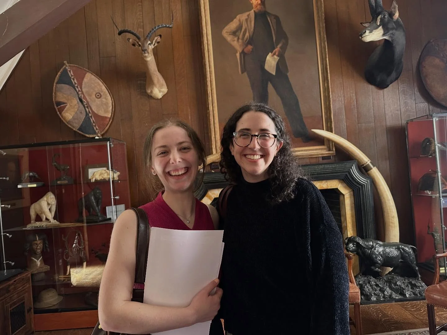 We had an amazing time at the Explorers Club with the @theodorerooseveltassociation! Congrats to Andrew Porwancher on his TR Book Prize! Thanks so much for having us!