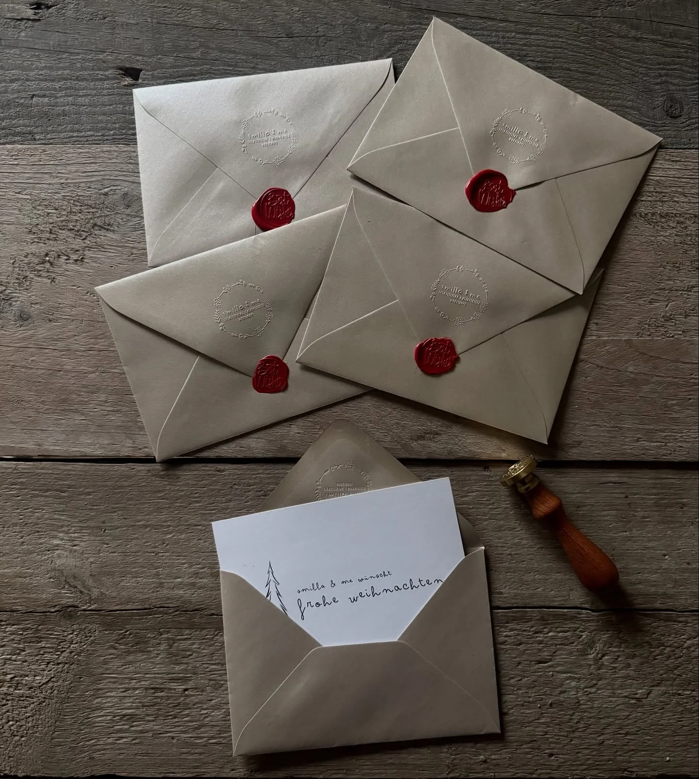 &mdash; weihnachtspost &mdash; 

#froheweihnachten #weihnachtspost