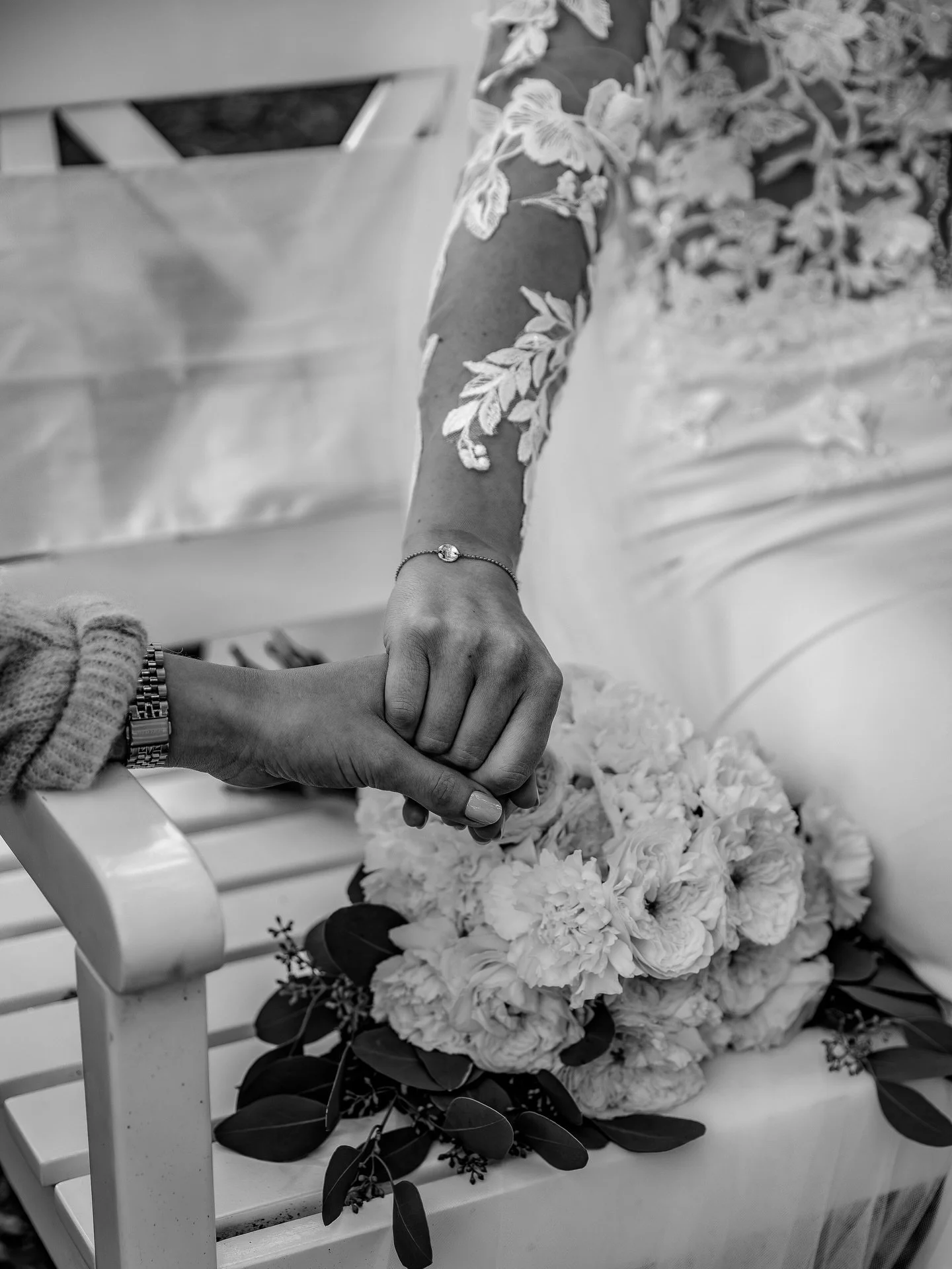 &mdash; the bond between a bride &amp; her maid of honor &mdash; 

photo // @janinaschmidtphotography 

#wedding #weddingflowers #bridalboquet #floralarrangment #maidofhonor