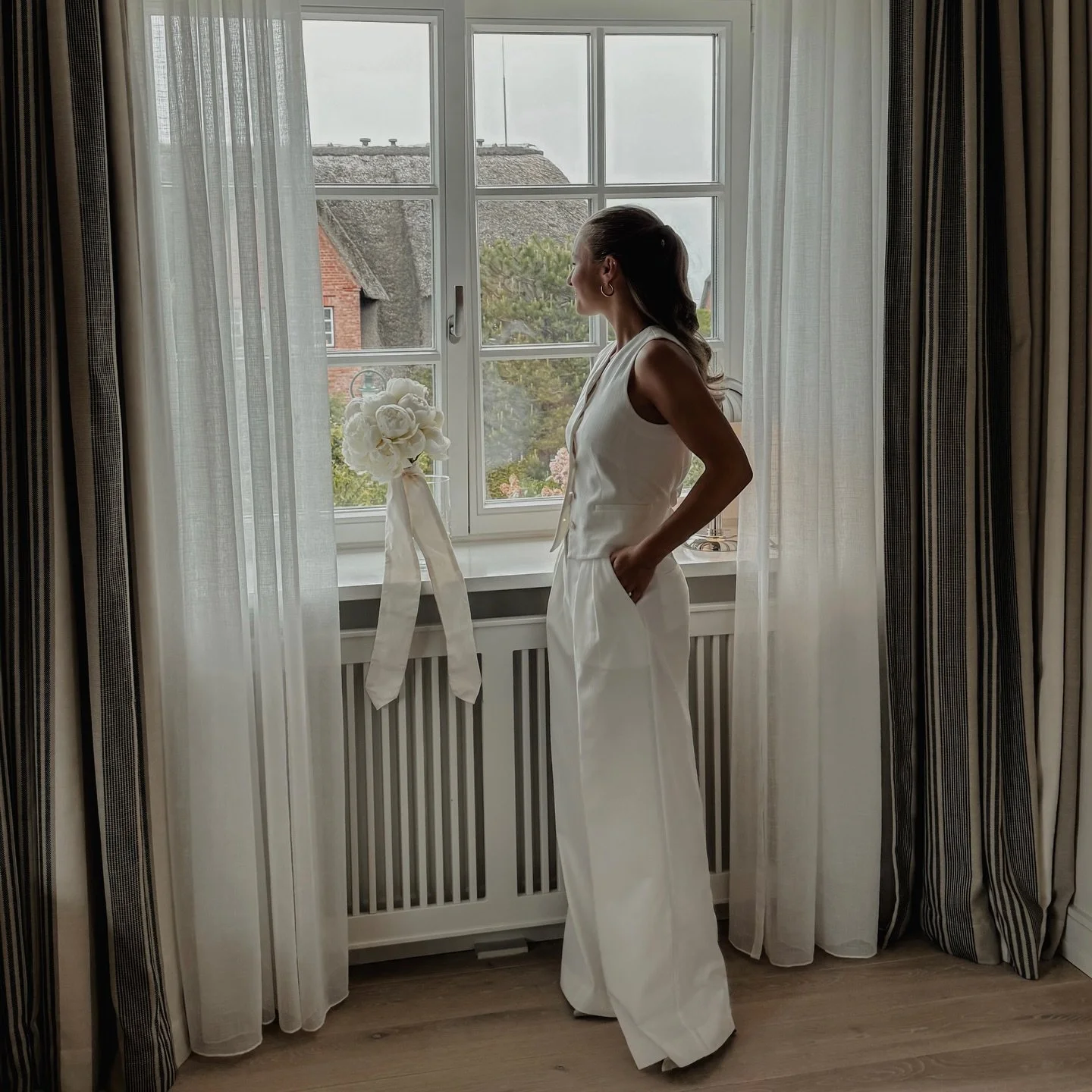 &mdash; 🦢&mdash; 

#sylt #sylthochzeit #hochzeitsfloristik #brautstrau&szlig;