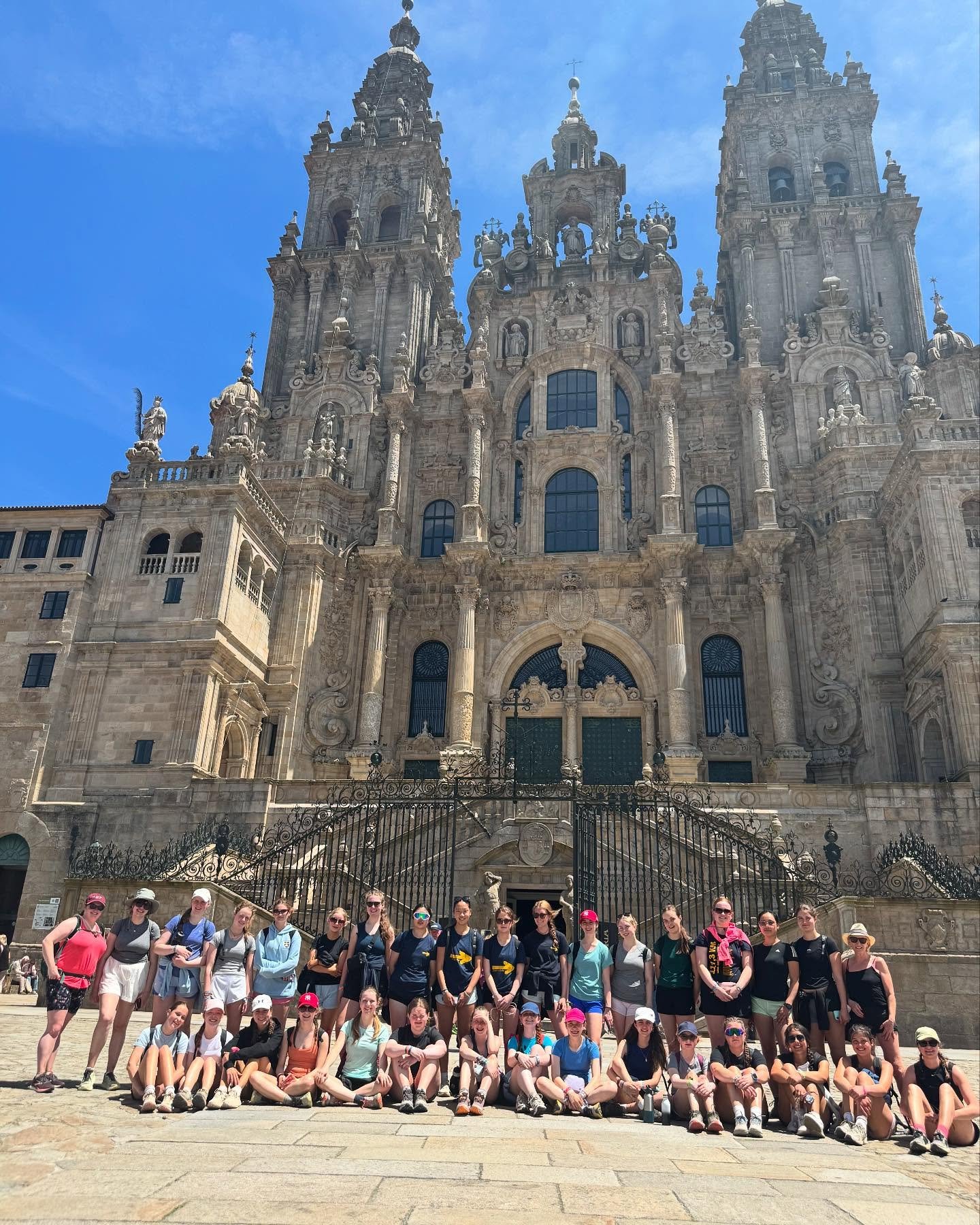 Congratulations to our TYs who walked the Camino de Santiago this week. They completed 114 km from Sarria to Santiago over 5 days. It was a tough challenge with many memories made and lots of fun along the way.