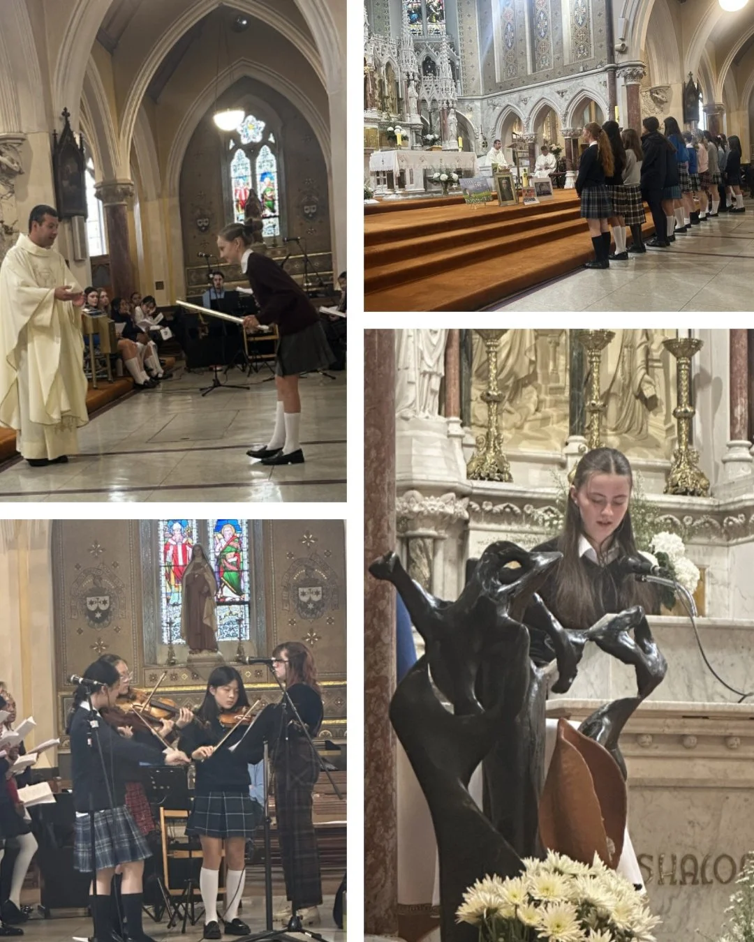 Opening of the School Year Mass in Donnybrook Church. Many thanks to everyone who put in so much work to make it such a lovely service.