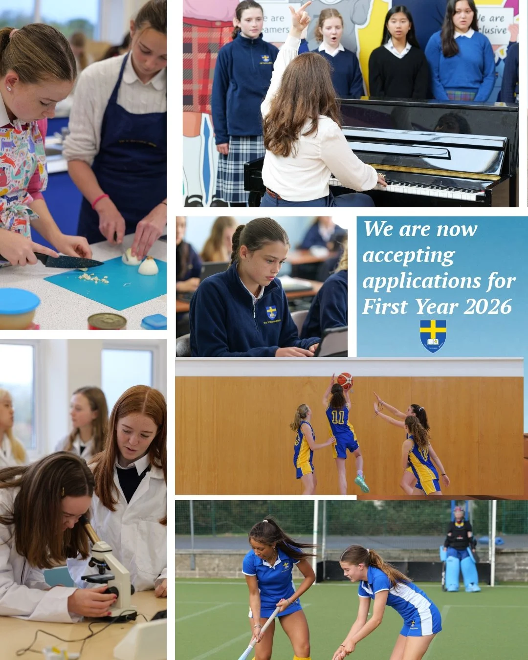 Applications for First Year 2026 are now open. An application form can be filled in on our website www.teresian.ie. Admissions will close on Wednesday 22nd October.