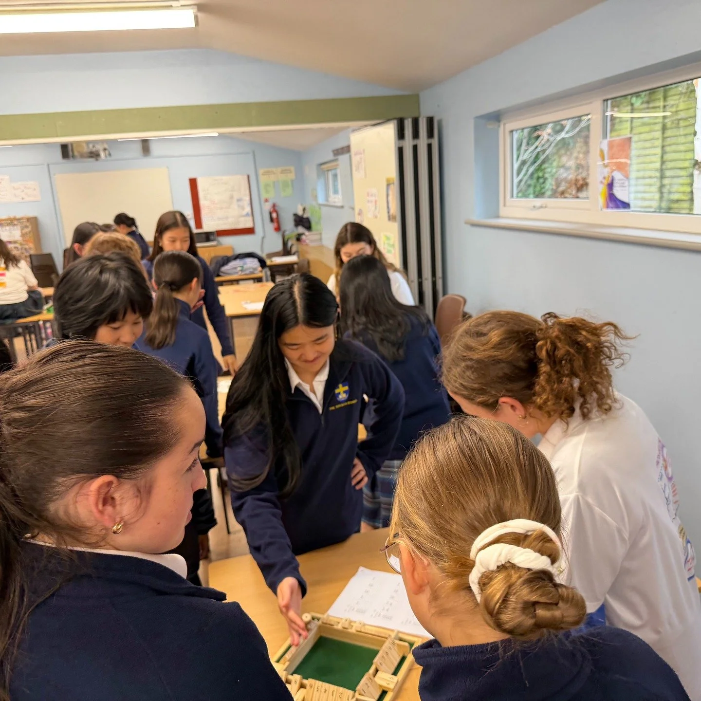 This week, the Secondary School celebrated #mathsweek All students completed a tournament of maths games and the active school walk with maths puzzles along with way. Thank you to the Maths Department and Numeracy Leaders for all their great work! @a