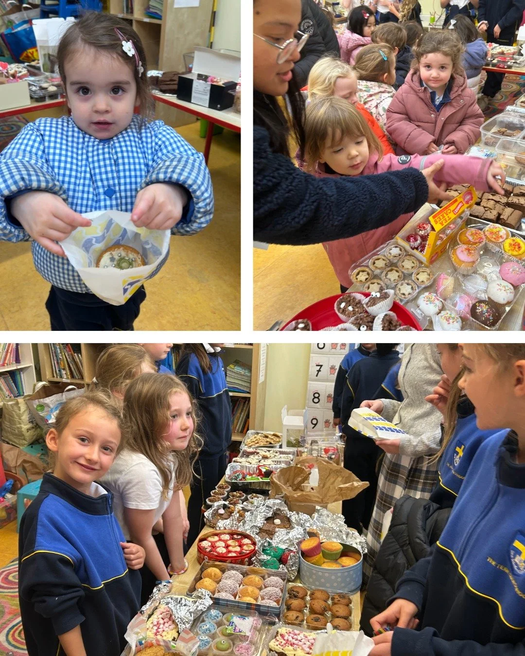 Well done to the fantastic Junior School Student Council for all their hard work to make our cake sale such a success!