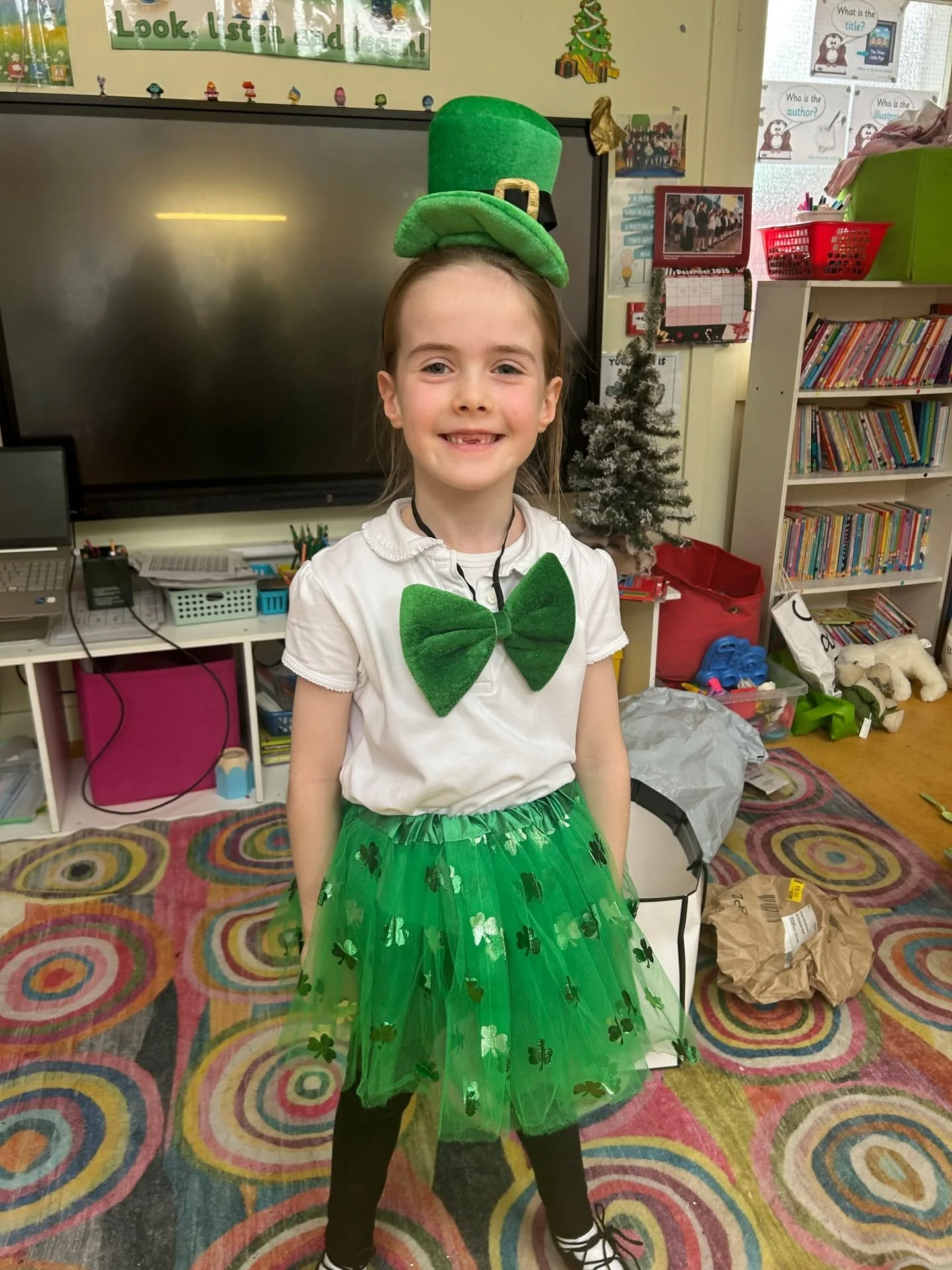 Classes 1 &amp; 2were fantastic in their performance of the trouble with Goldilocks. And then followed the post performance slump!