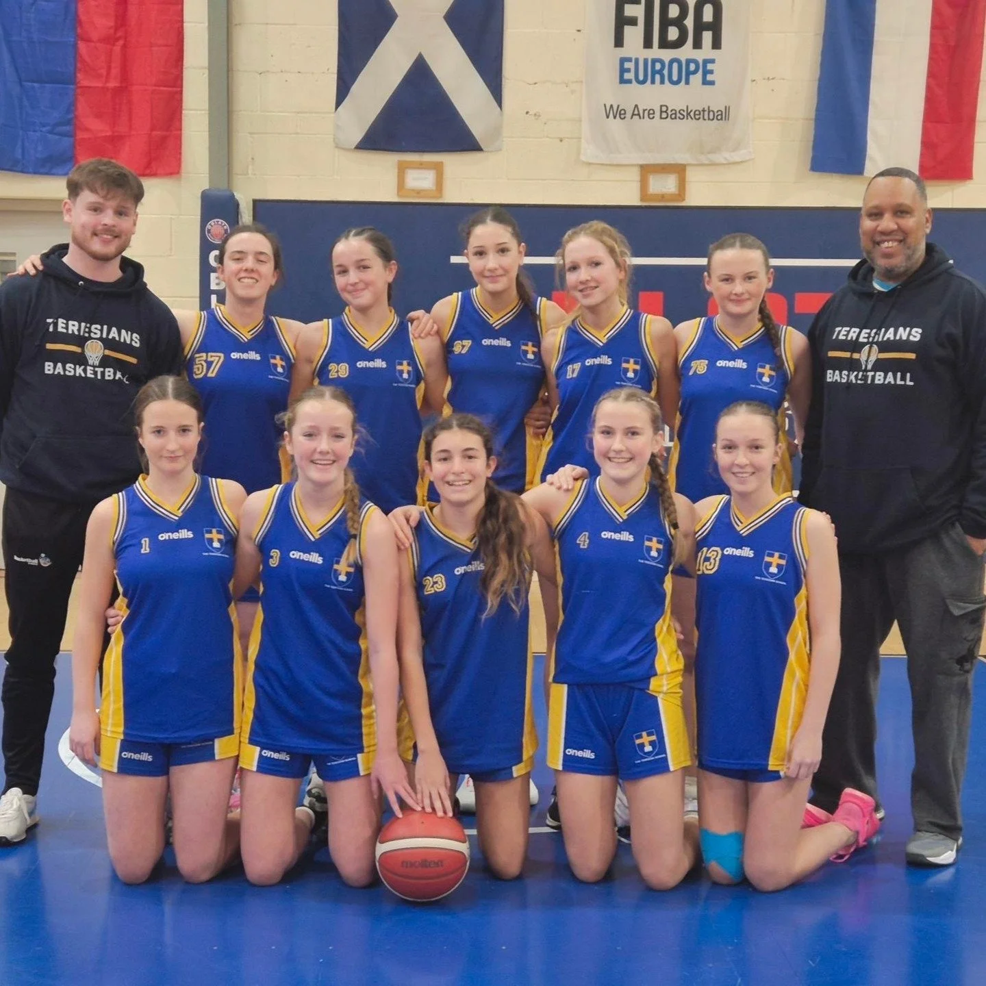 We congratulate our U16A Basketball Team on their Leinster East Final. 
Although it didn&rsquo;t go their way with a narrow loss of 5 points, reaching the final is an incredible achievement and something to be proud of. All season they have shown inc