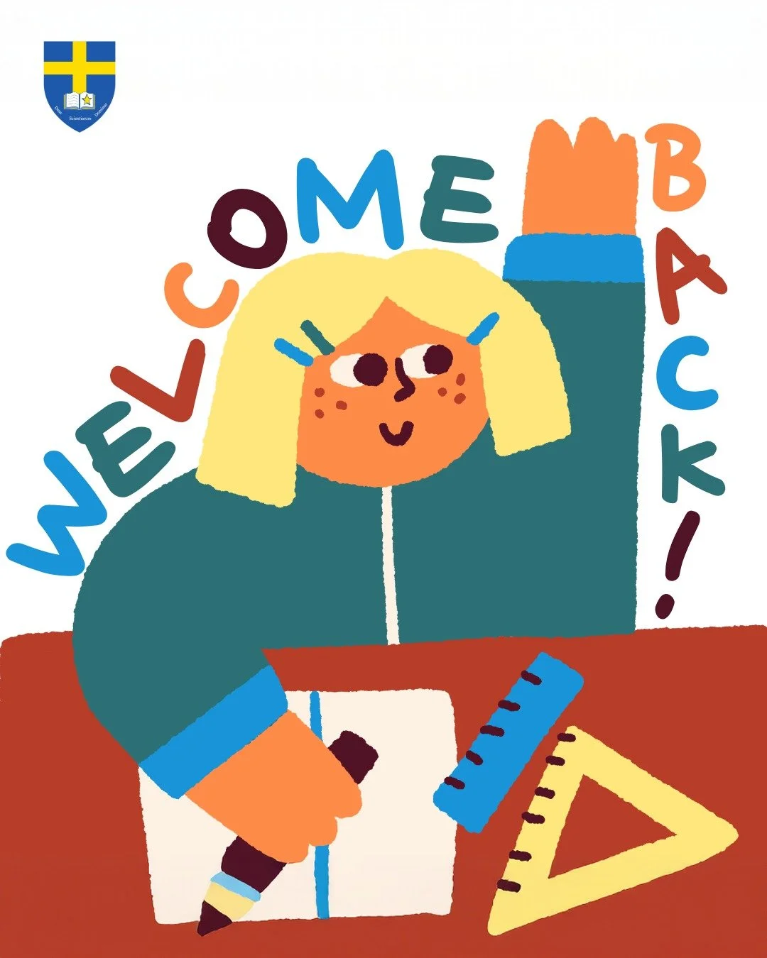 Welcome back to school! We hope you all had a wonderful, restful break and are ready for the term ahead!