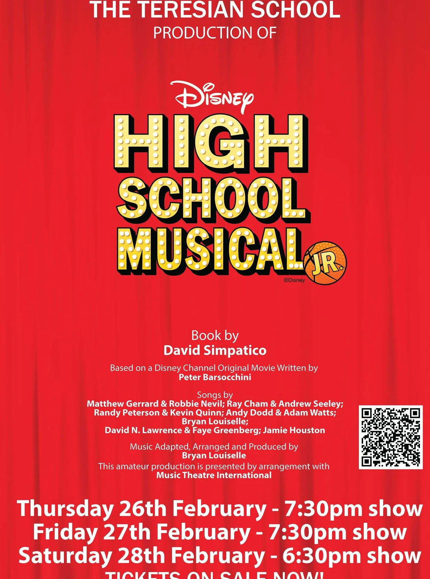 It's show week! Excitement is building. Tickets are selling fast, limited tickets for Saturday's show. See the fantastic raffle prizes that will be available on each night! Many thanks to our kind sponsors and parents who have so kindly donated prize