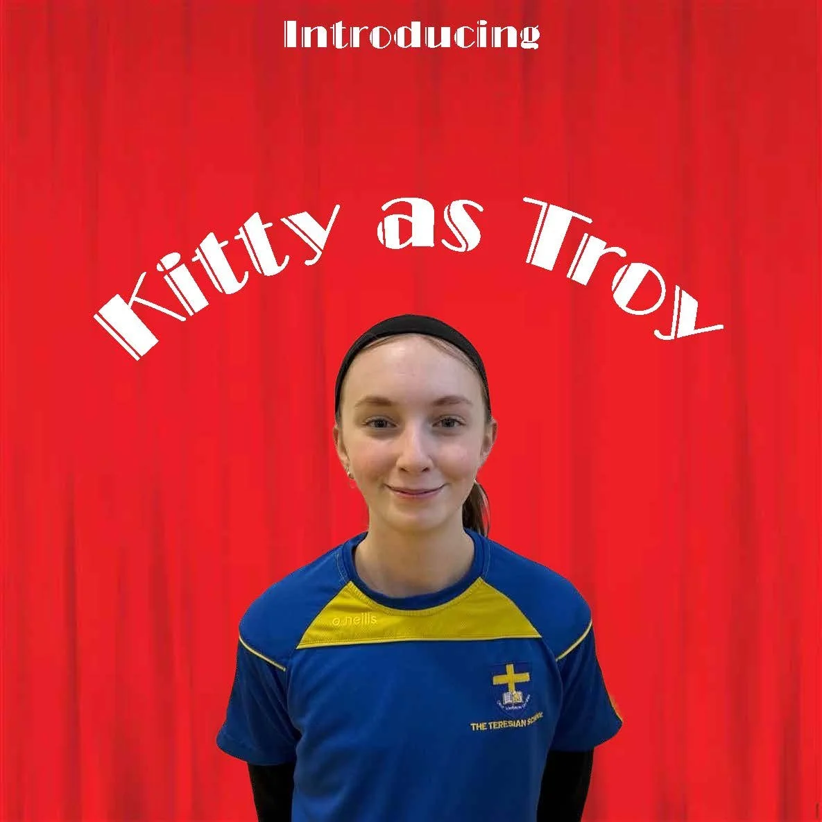 And our leads for this year's musical are...