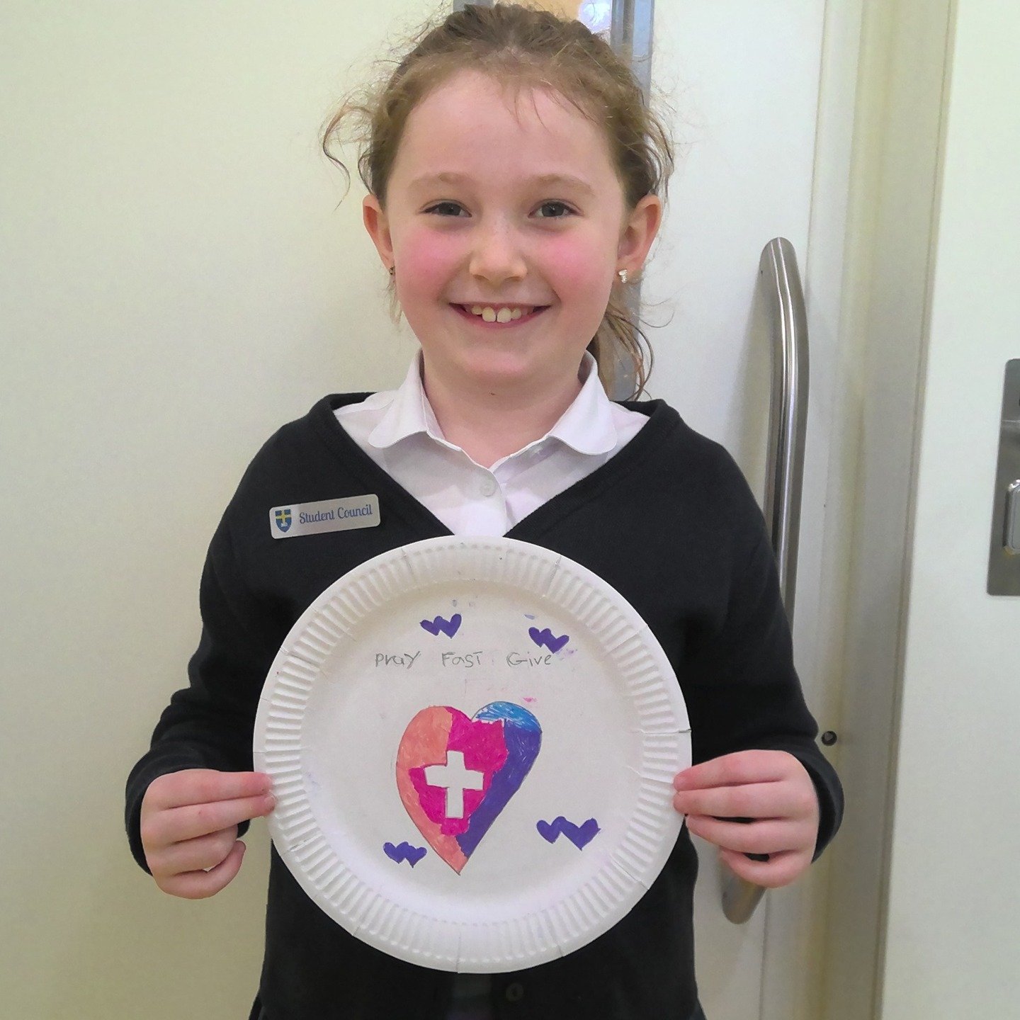 The children from Kinder B have been learning about Lent, the 40 days leading up to Easter&nbsp;#Lent2026 DublinDiocese @catholiceducationirl