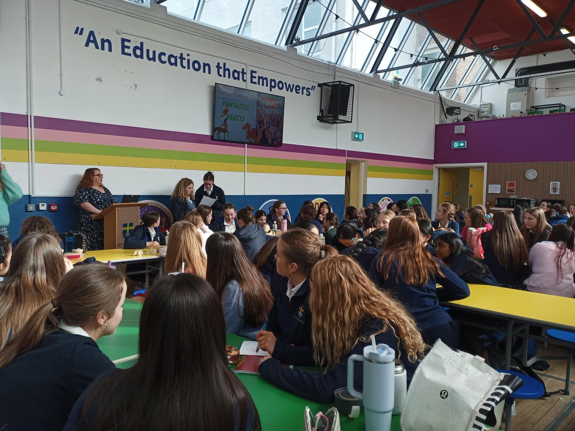 Our World Book Day Table Quiz opens an exciting week of celebrations including visits to a Literary Festival, the Marsh's Library, the Yeats and Henry exhibitions and our traditional dress up on Thursday! #worldbookday2026