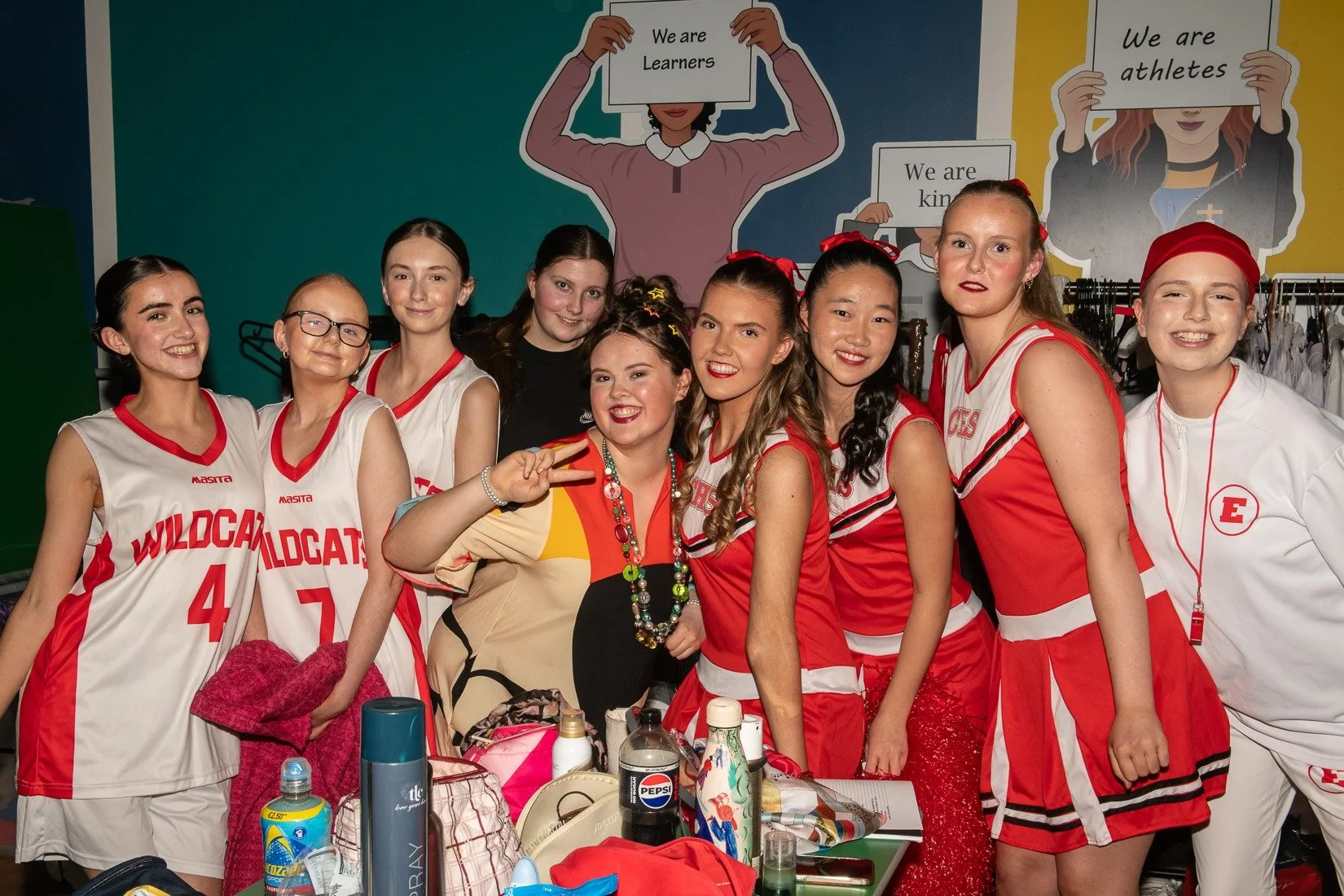 Congratulations to the cast of High School Musical!
What a fantastic three nights of entertainment you have given us. Your energy, talent, and commitment shone on stage and behind the scenes, creating a truly memorable production.
A heartfelt thank y