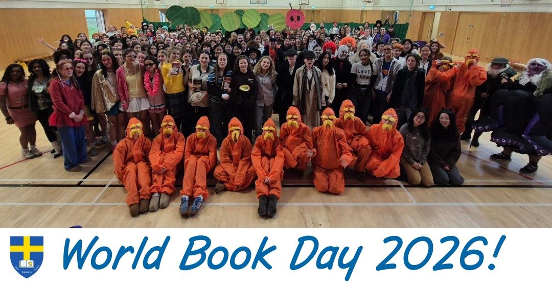 Well done to all the students who got dressed up today to celebrate World Book Day. What a great array of costumes on display! #wbd