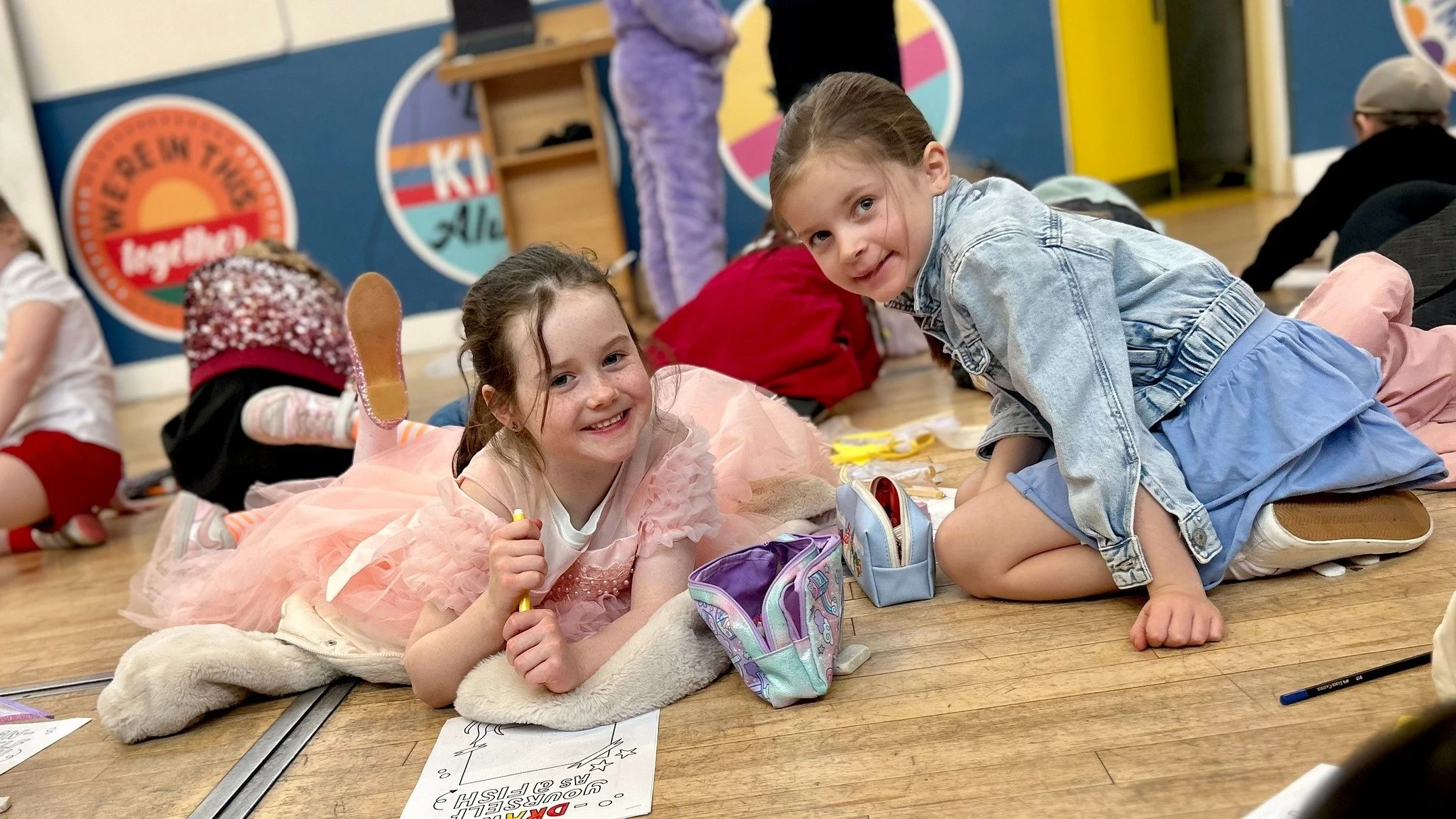 The Junior and Pre-School children (and staff!) all made such a fantastic effort in dressing up as their favourite character for World Book Day. Well done everyone!