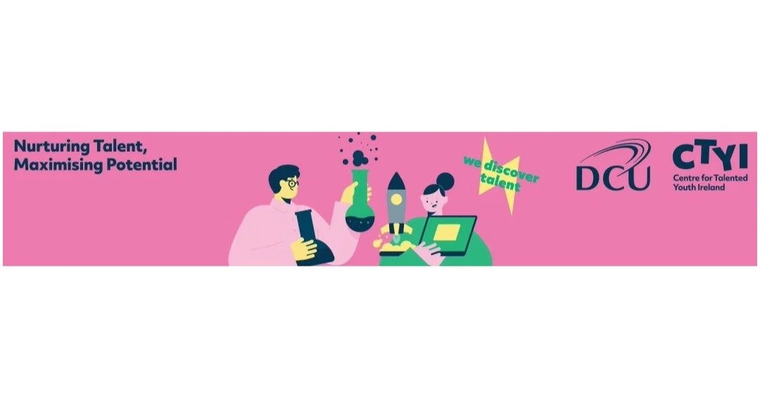 Congratulations to Nandhana (2nd Year) who has been selected to join the CTYI (Centre for Talented Youth Ireland) in DCU studying Chemistry and Amber (also 2nd Year) who has been selected to study Maths. Well done, what a fantastic achievement!