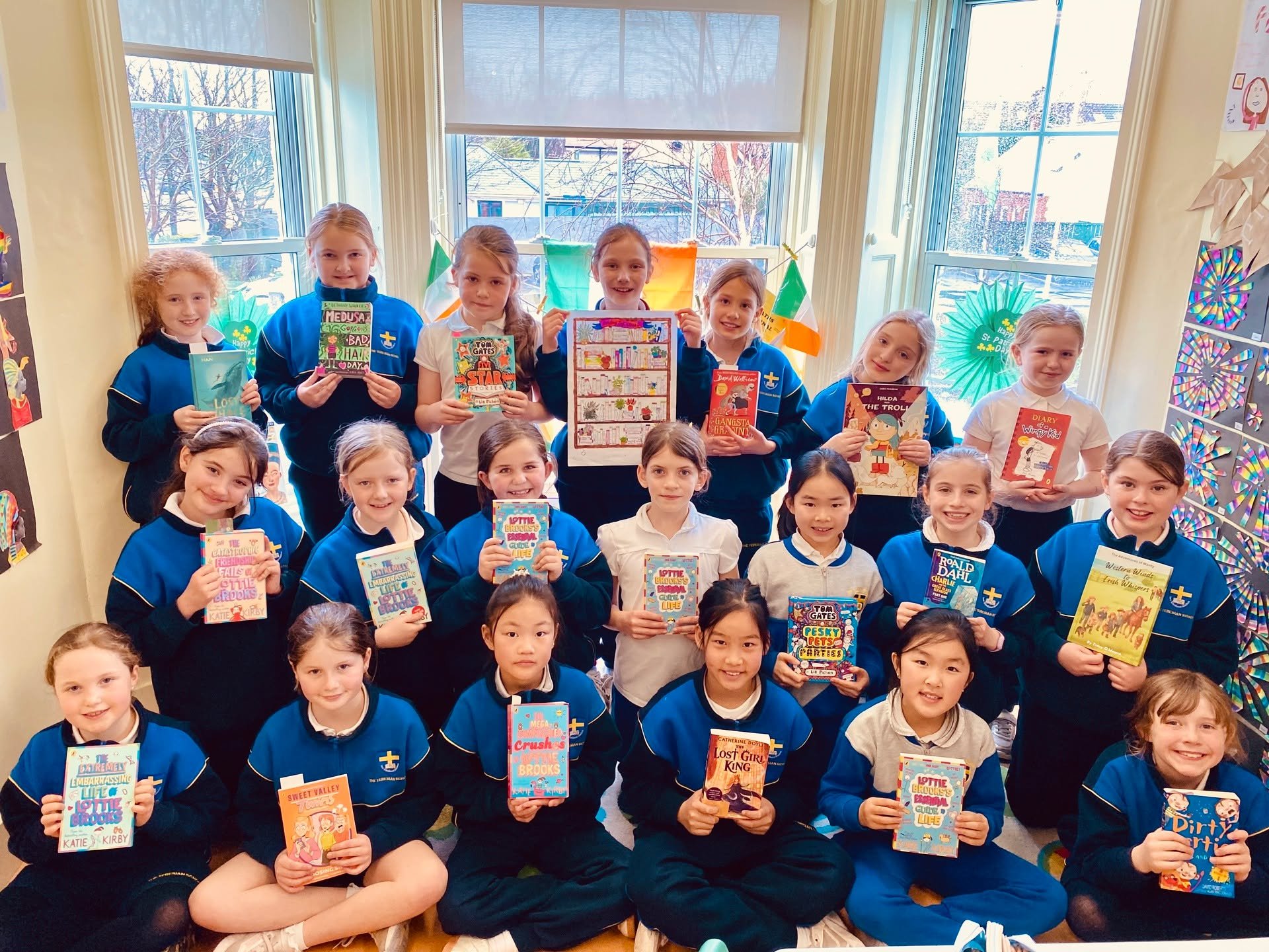 Class 3 are super readers! They have filled their Reading Log and are excited to start some new books. They have set themselves the challenge of completing another Reading Log before the end of the school year!